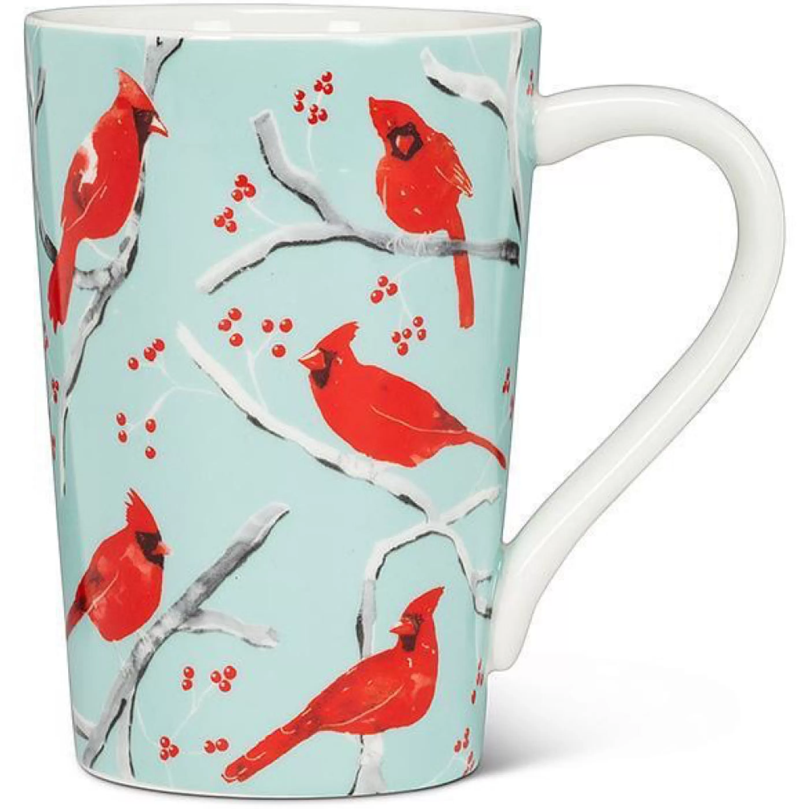 Abbott Collection Tall Cardinal Mug Flash Sale