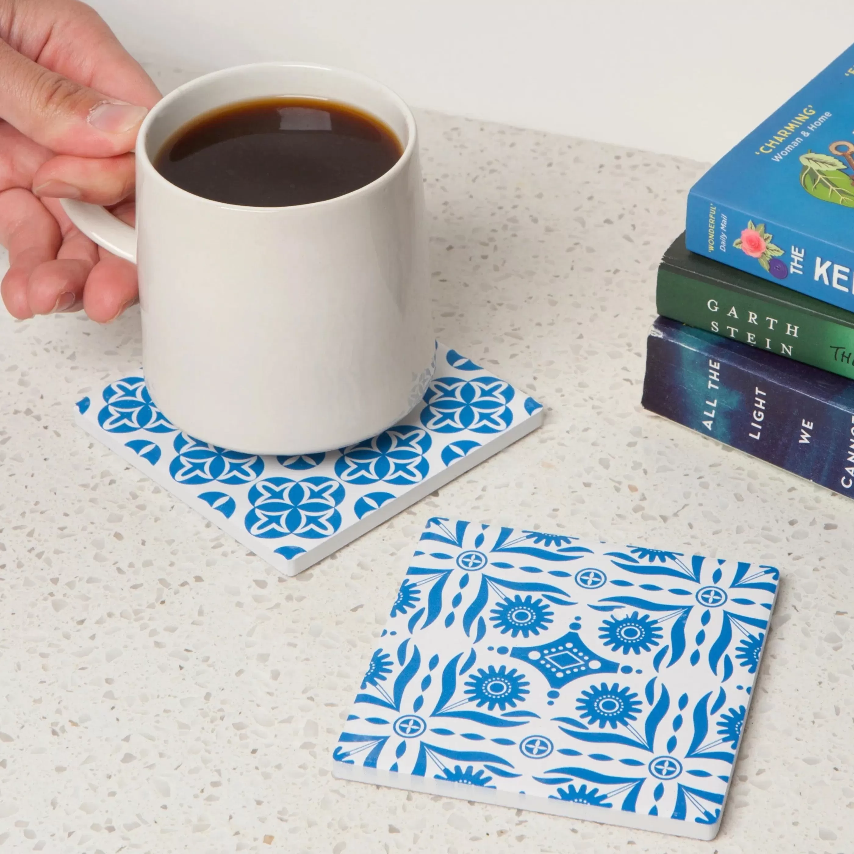 Danica Barware>Tangier Soak Up Coasters