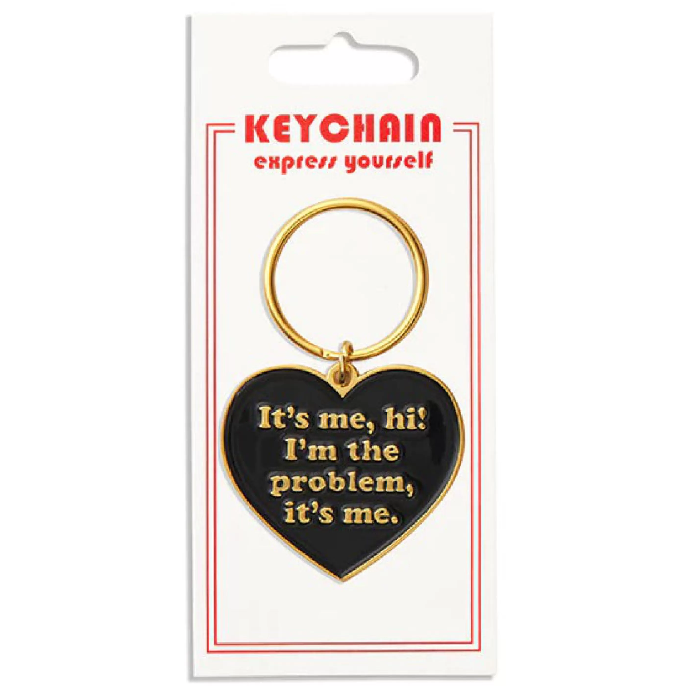 The Found Pins, Patches & Keychains>Taylor It's Me, Hi! Keychain