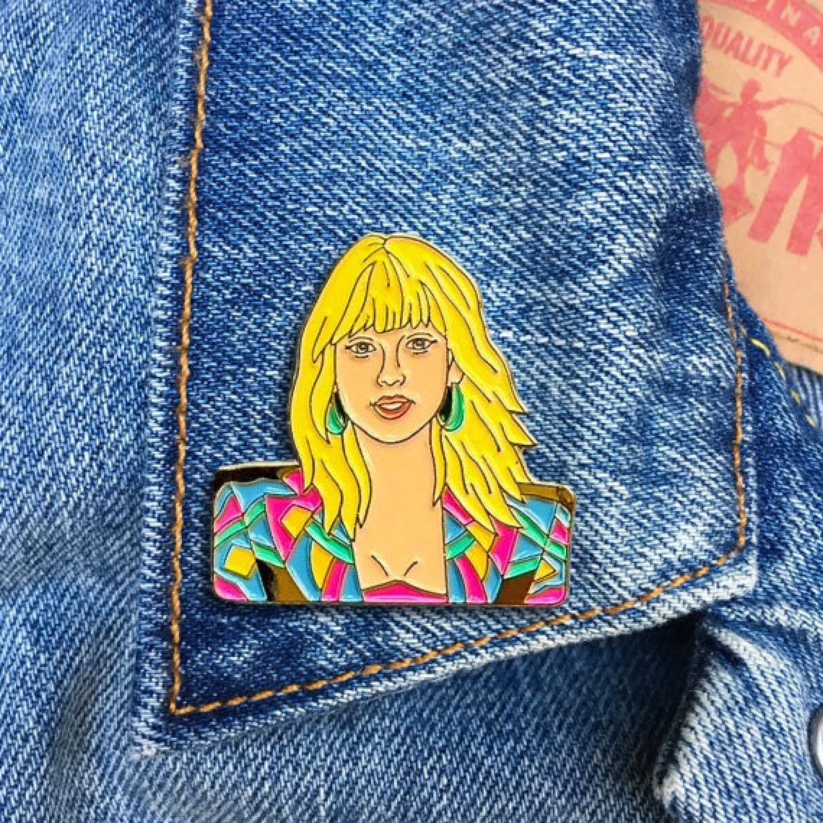 The Found Pins, Patches & Keychains>Taylor Swift Pin