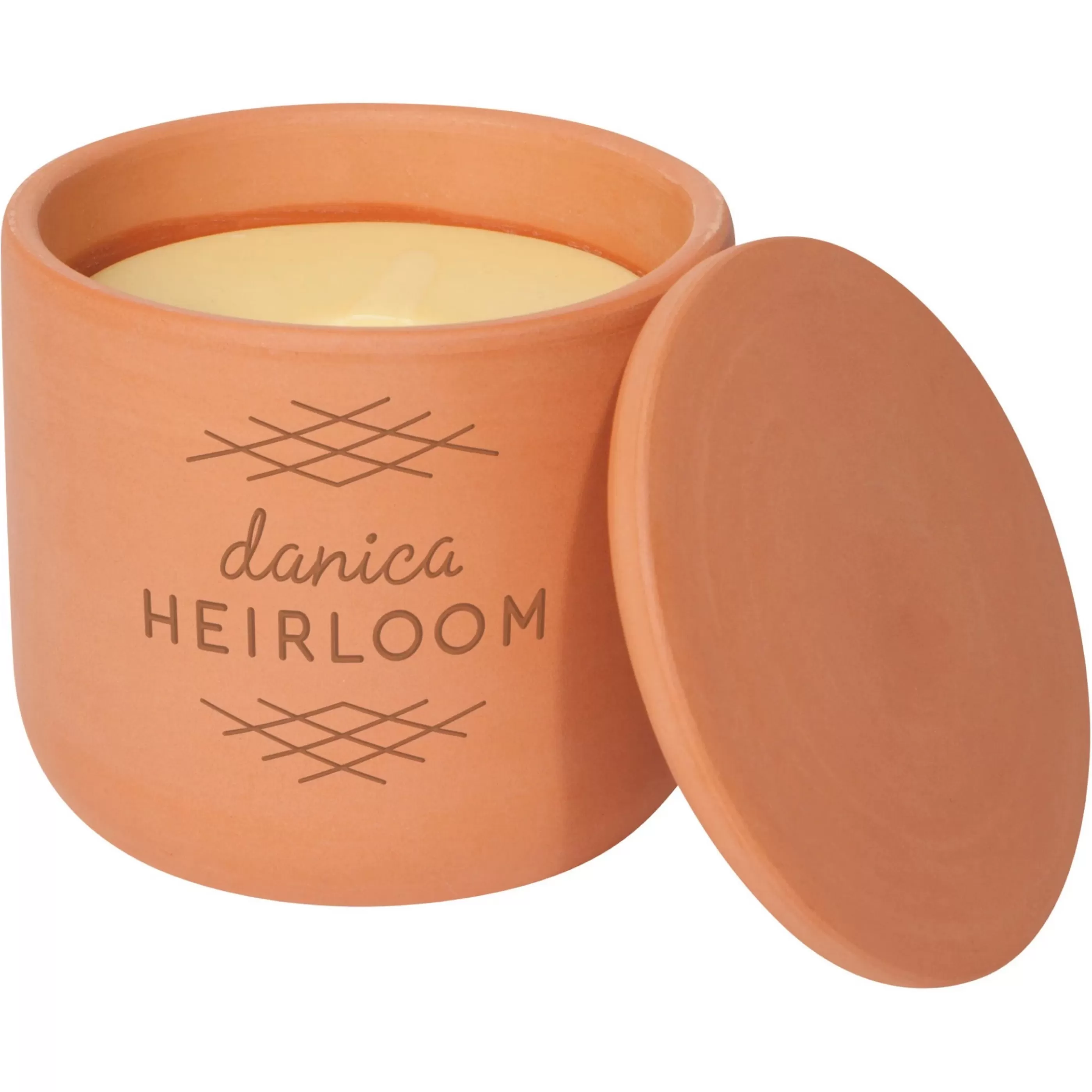 Danica Candles & Home Fragrances>Terracotta Beeswax Candle