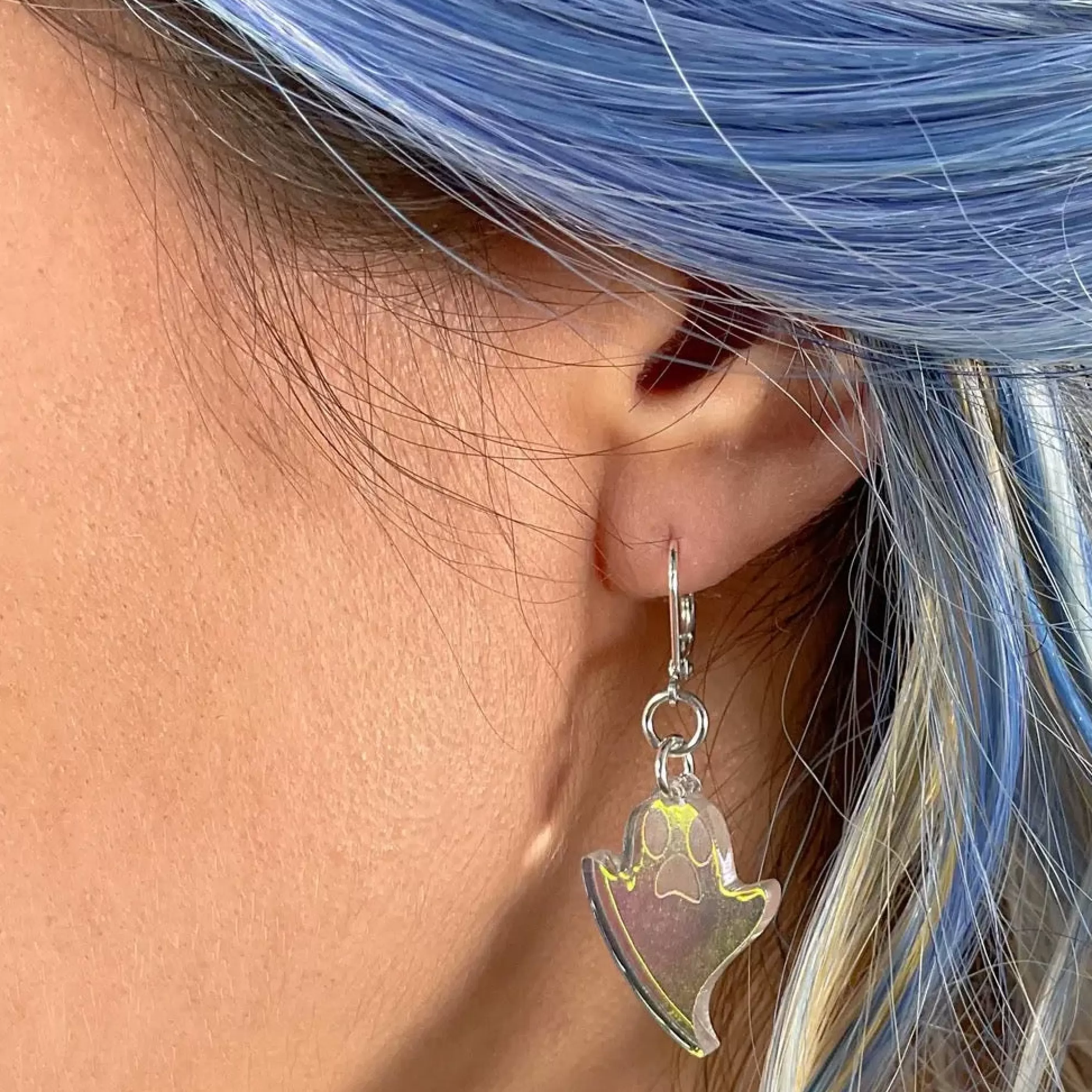 Vinca Jewellery>That's The Spirit! Earrings Iridescent