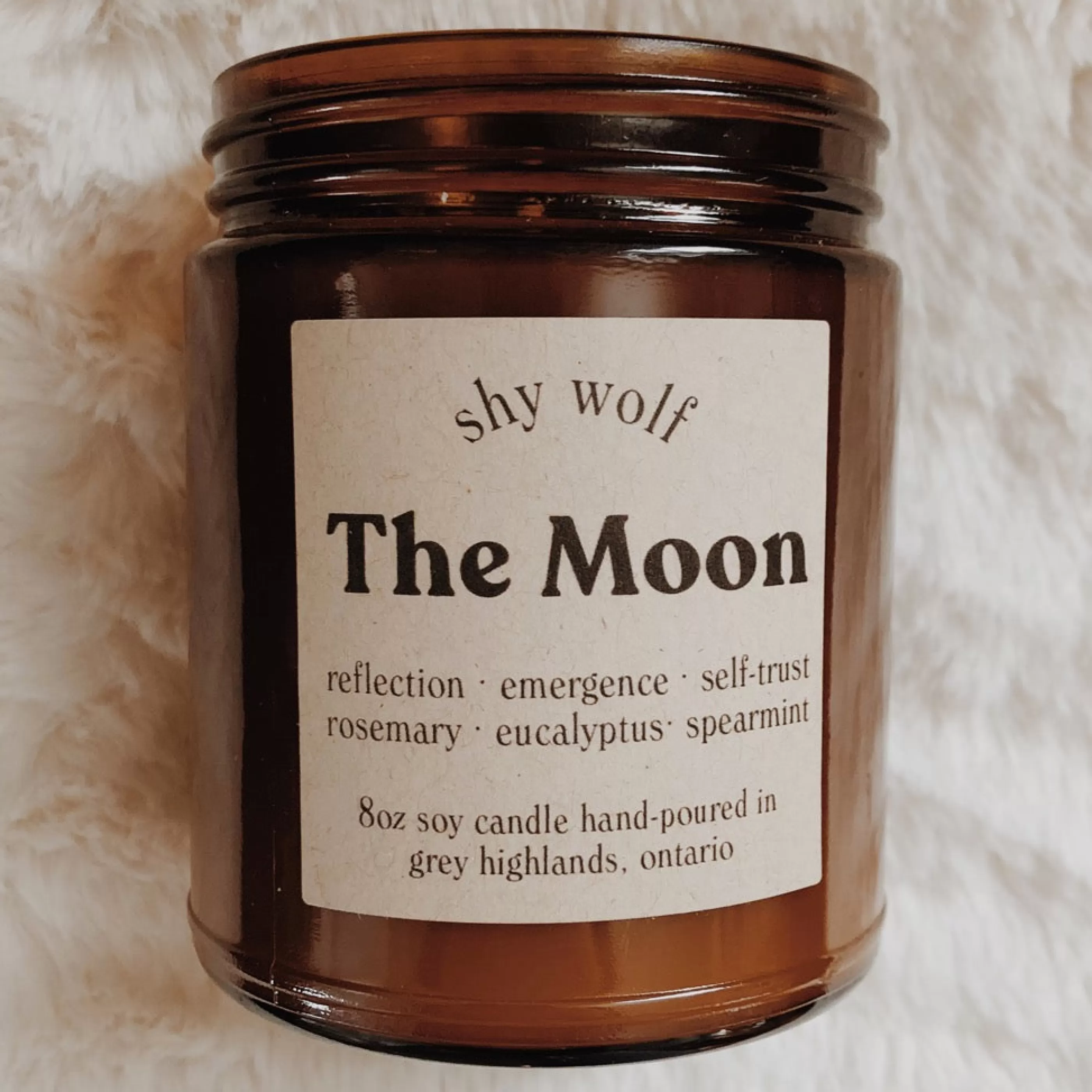 Shy Wolf Candles Candles & Home Fragrances>The Moon Tarot Candle