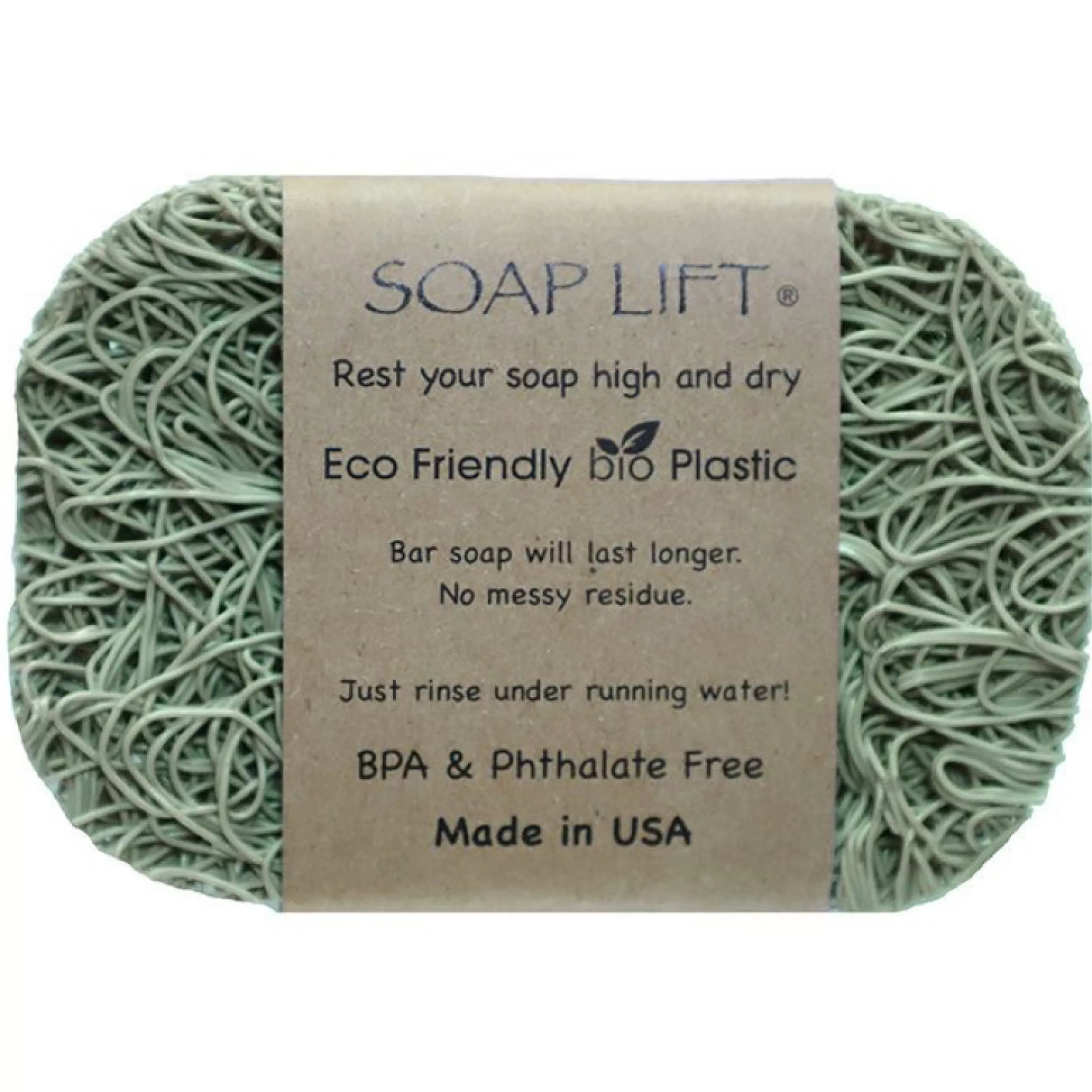 Soap Lift Bath & Shower>The Original - Sage