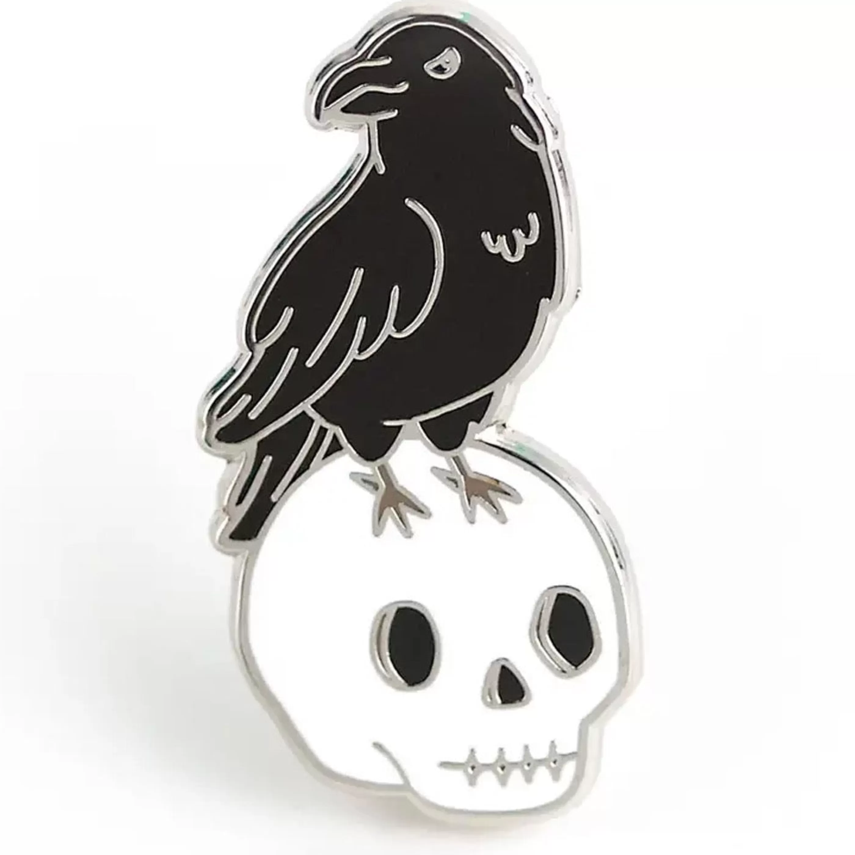 LuxCups Creative Pins, Patches & Keychains>The Raven Pin