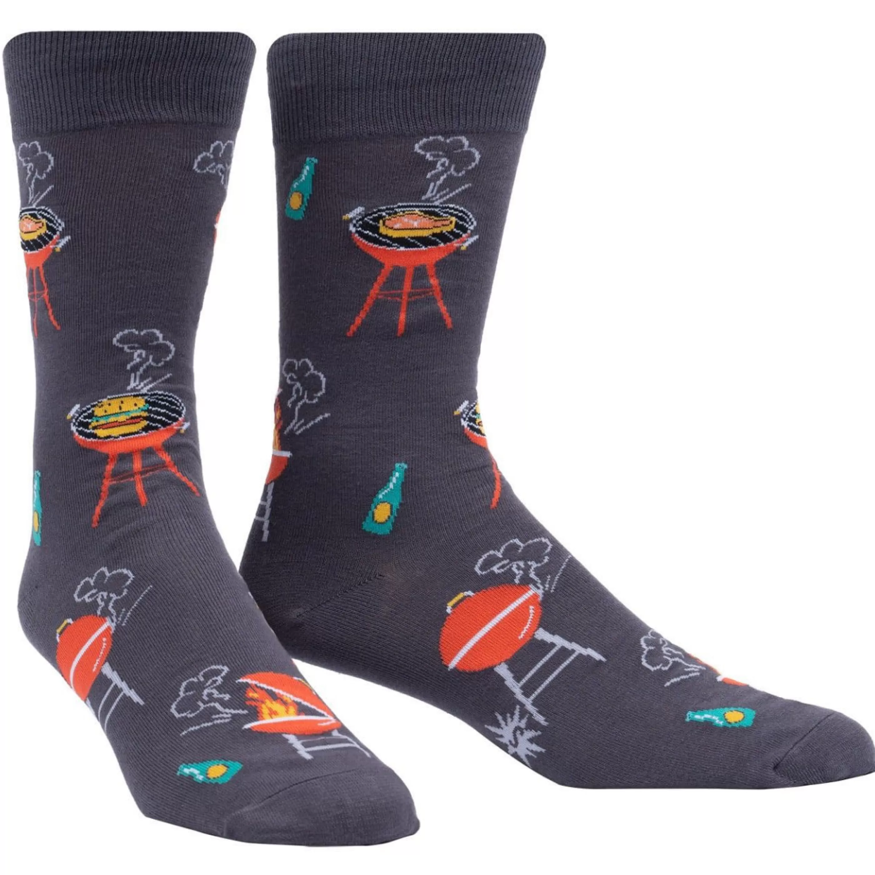 Sock It To Me Men's Socks>The Steaks Are High Men's Crew Socks