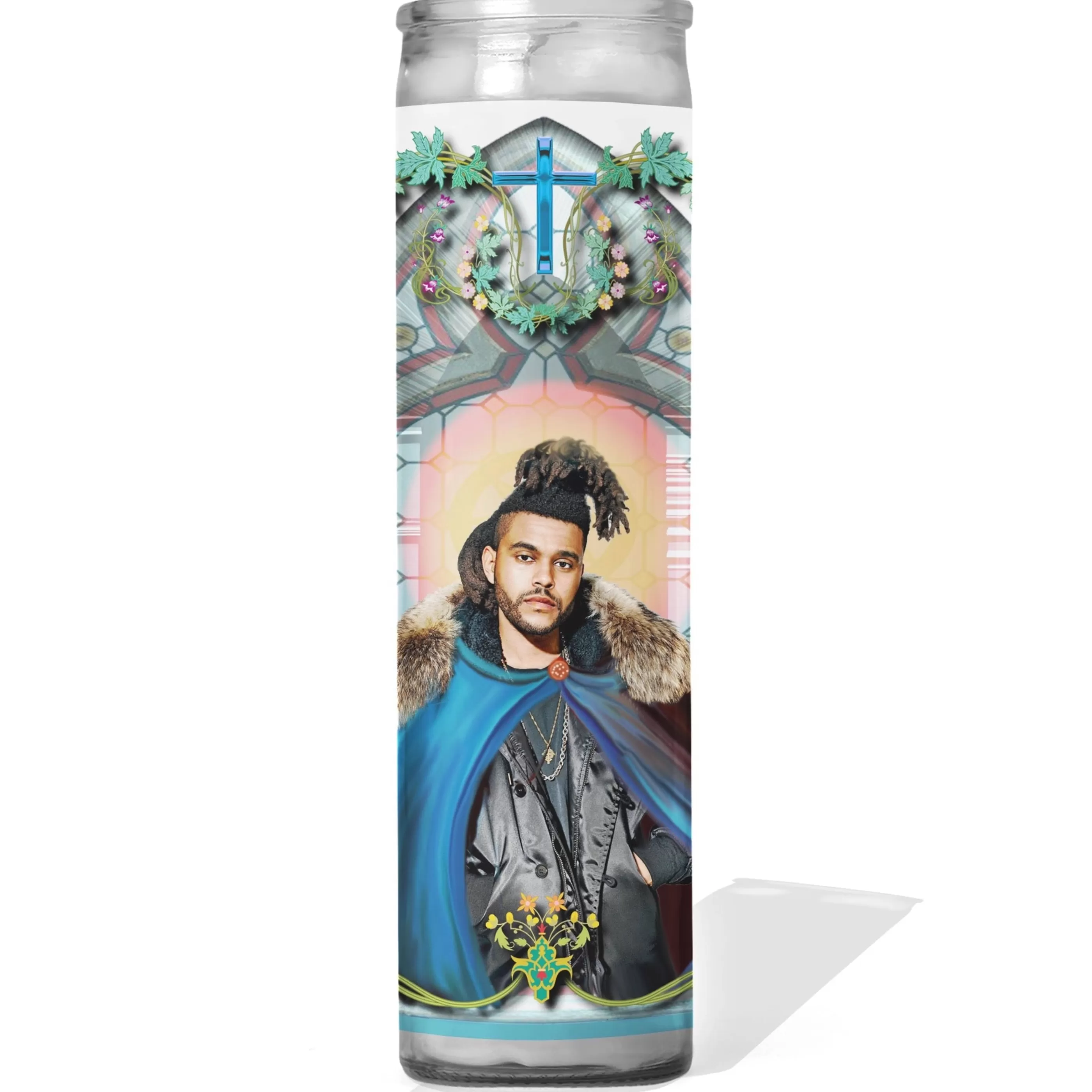 Calm Down Caren Candles & Home Fragrances>The Weeknd Singer Celebrity Prayer Candle