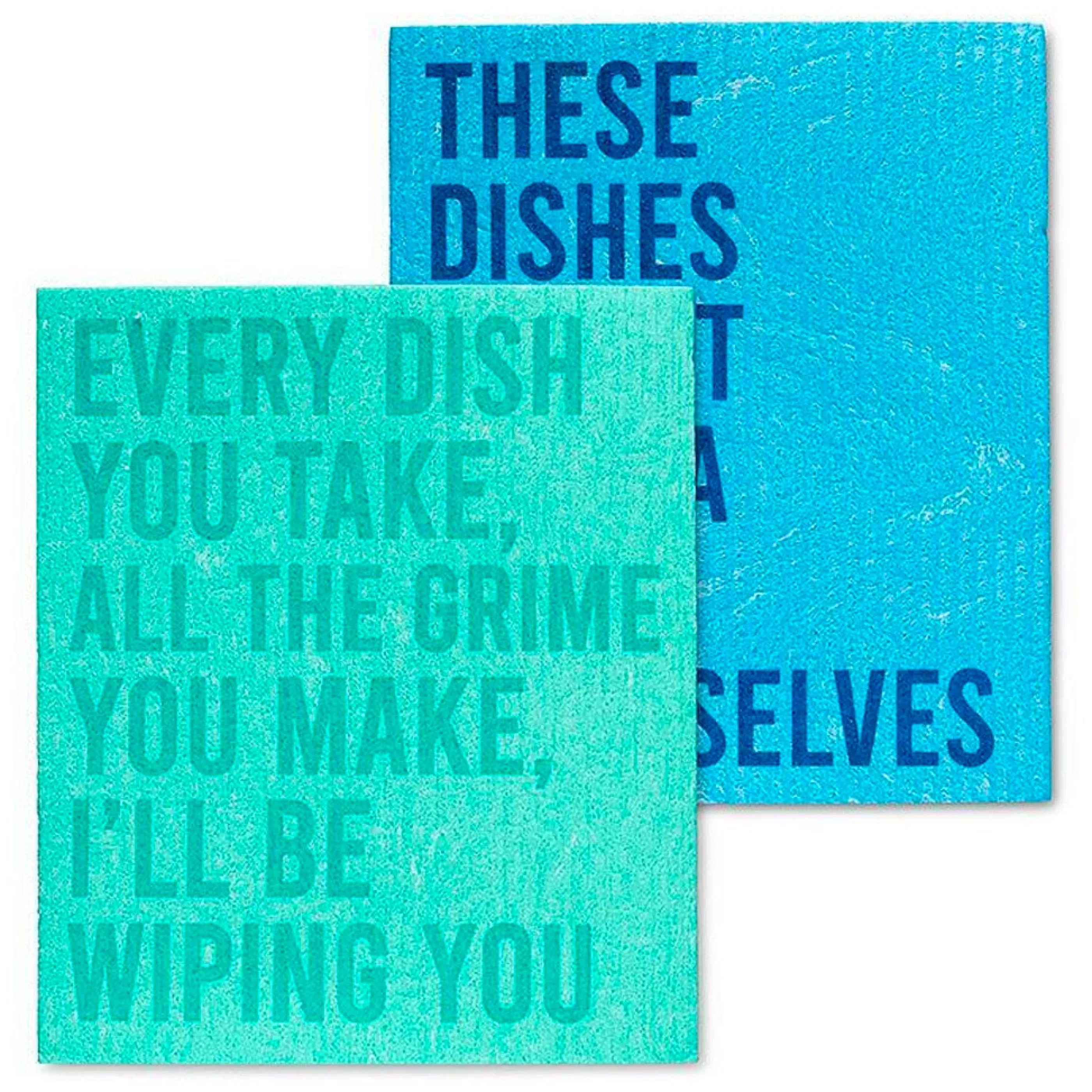 Abbott Collection Kitchen & Dining>These Dishes Set Of 2 Dishcloths