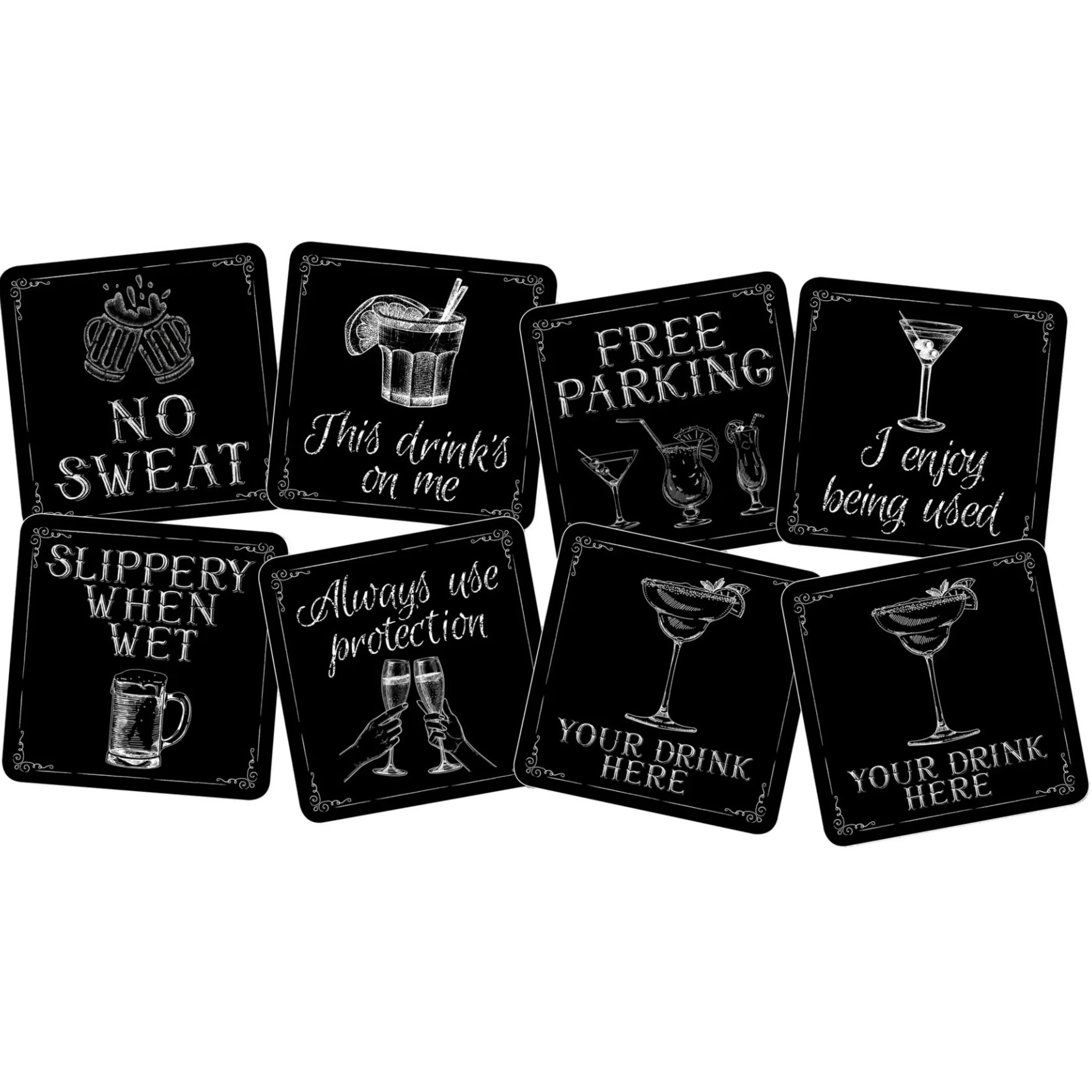 Peter Pauper Press Barware>This Drink's On Me Coasters