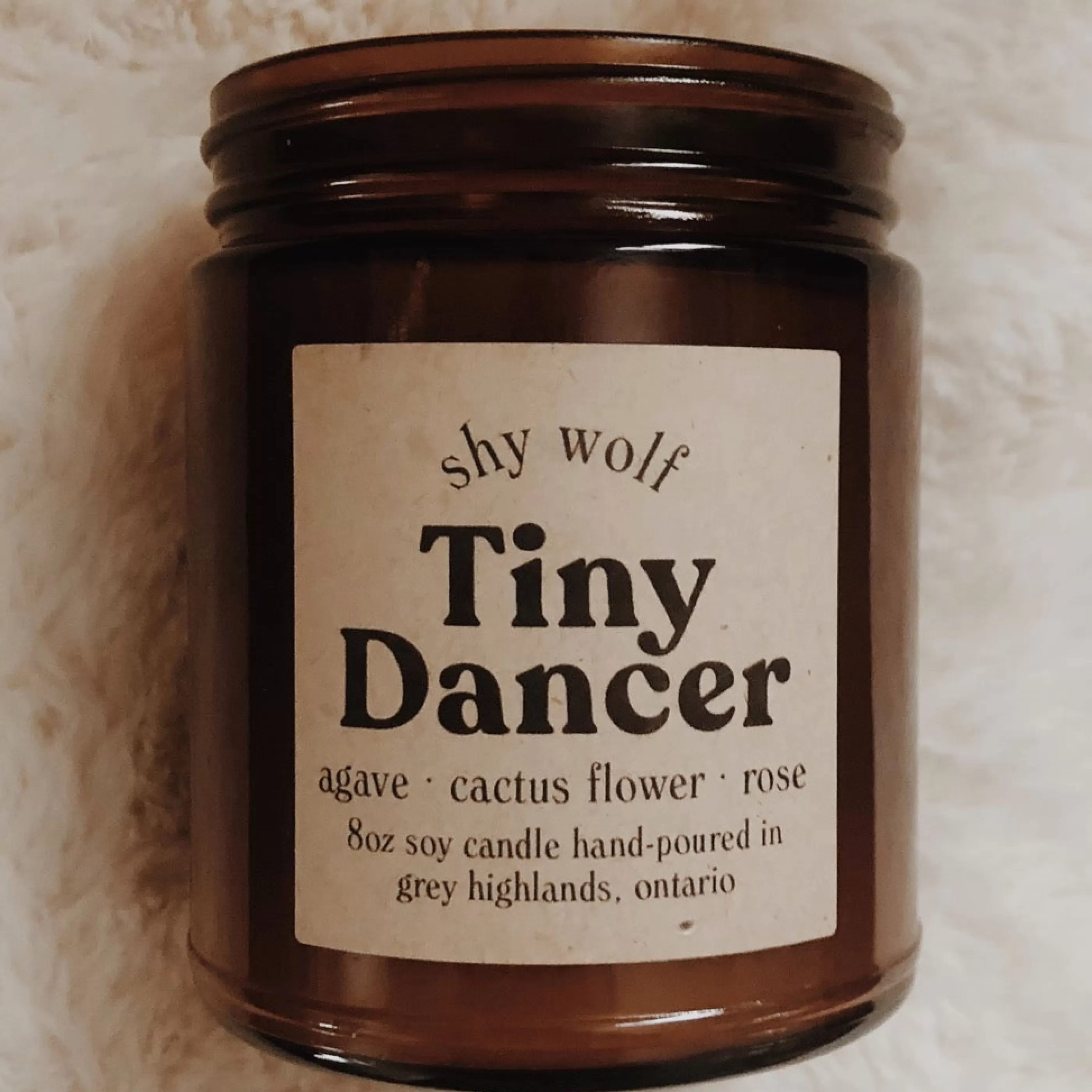 Shy Wolf Candles Candles & Home Fragrances>Tiny Dancer Soy Wax Candle