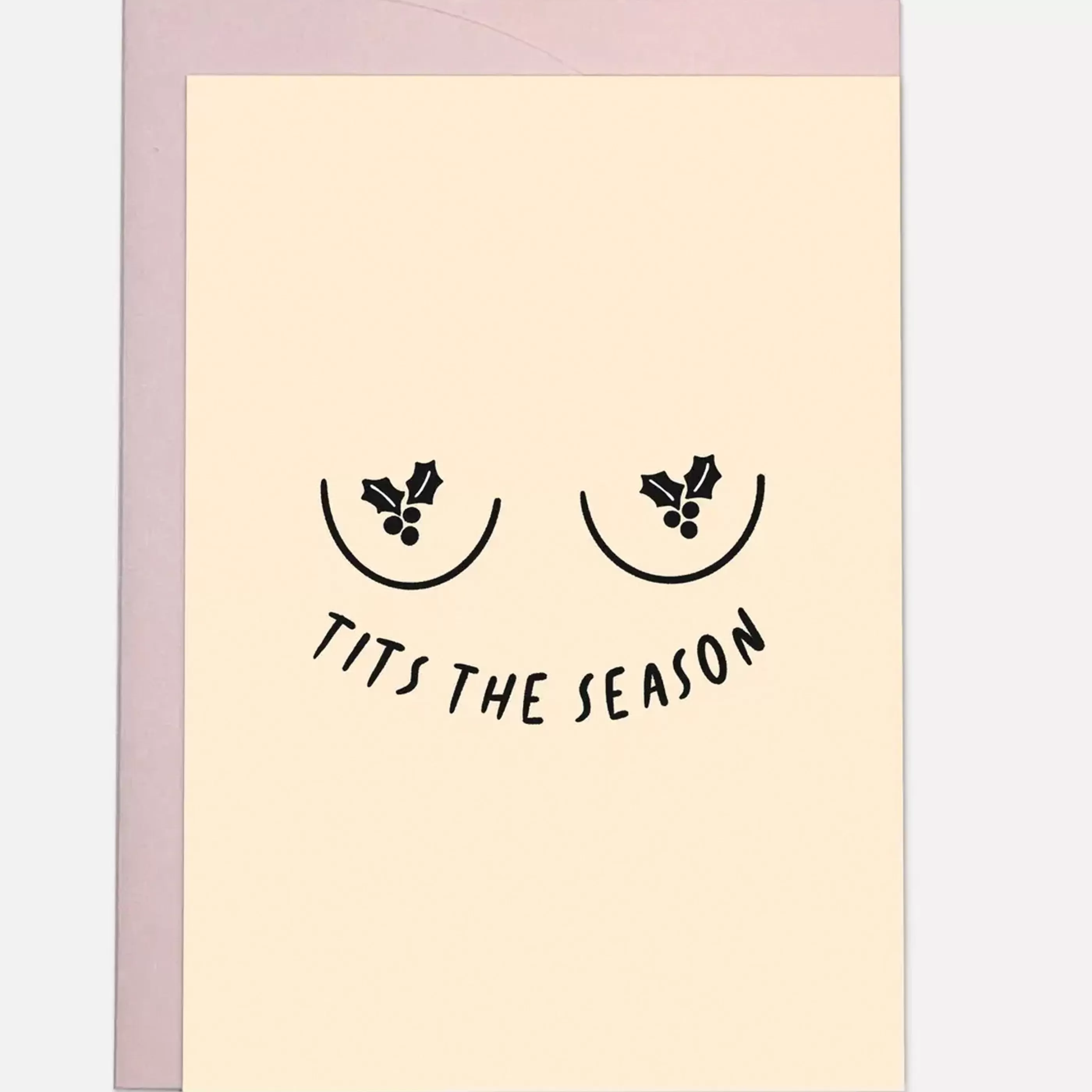 Kaart Blanche Tits The Season Card Best Sale