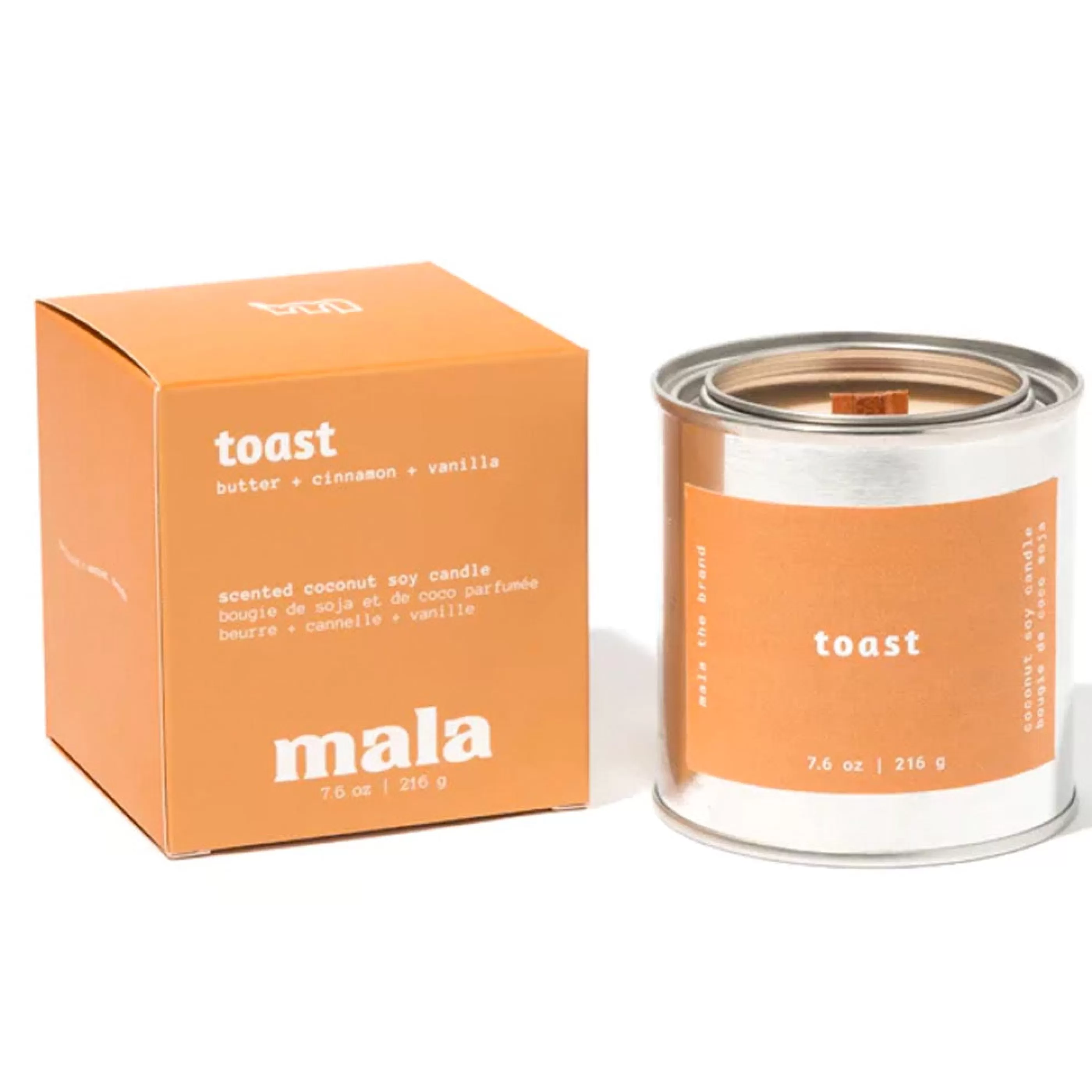 Mala The Brand Candles & Home Fragrances>Toast Candle