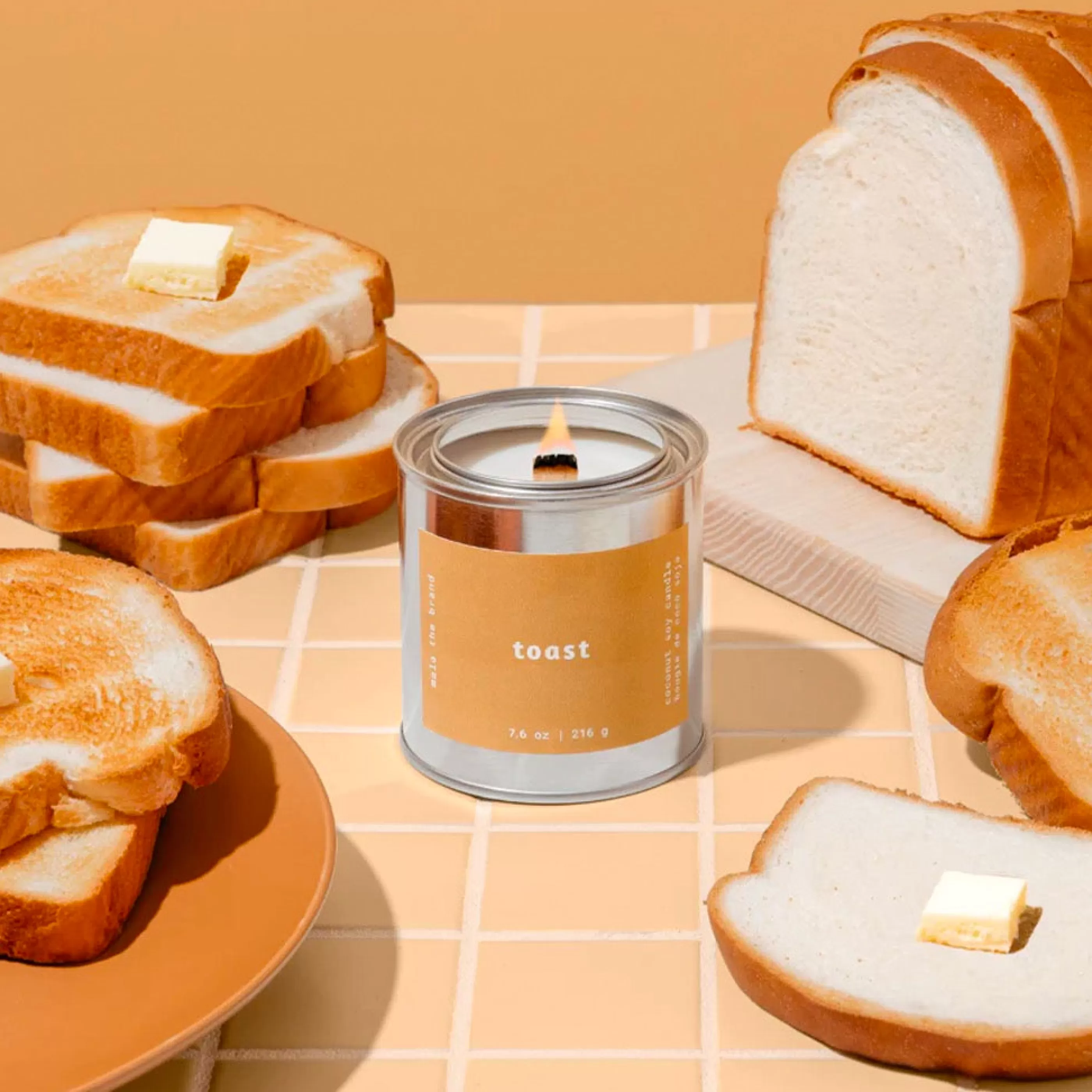 Mala The Brand Candles & Home Fragrances>Toast Candle