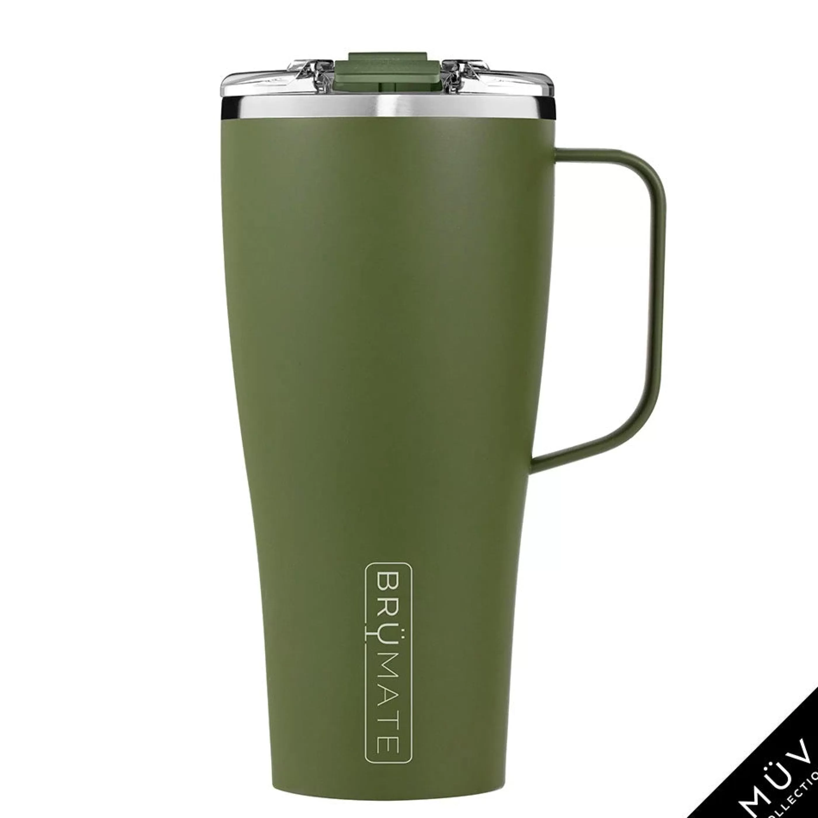 BrüMate Water Bottles & Travel Cups>Toddy Xl Od Green