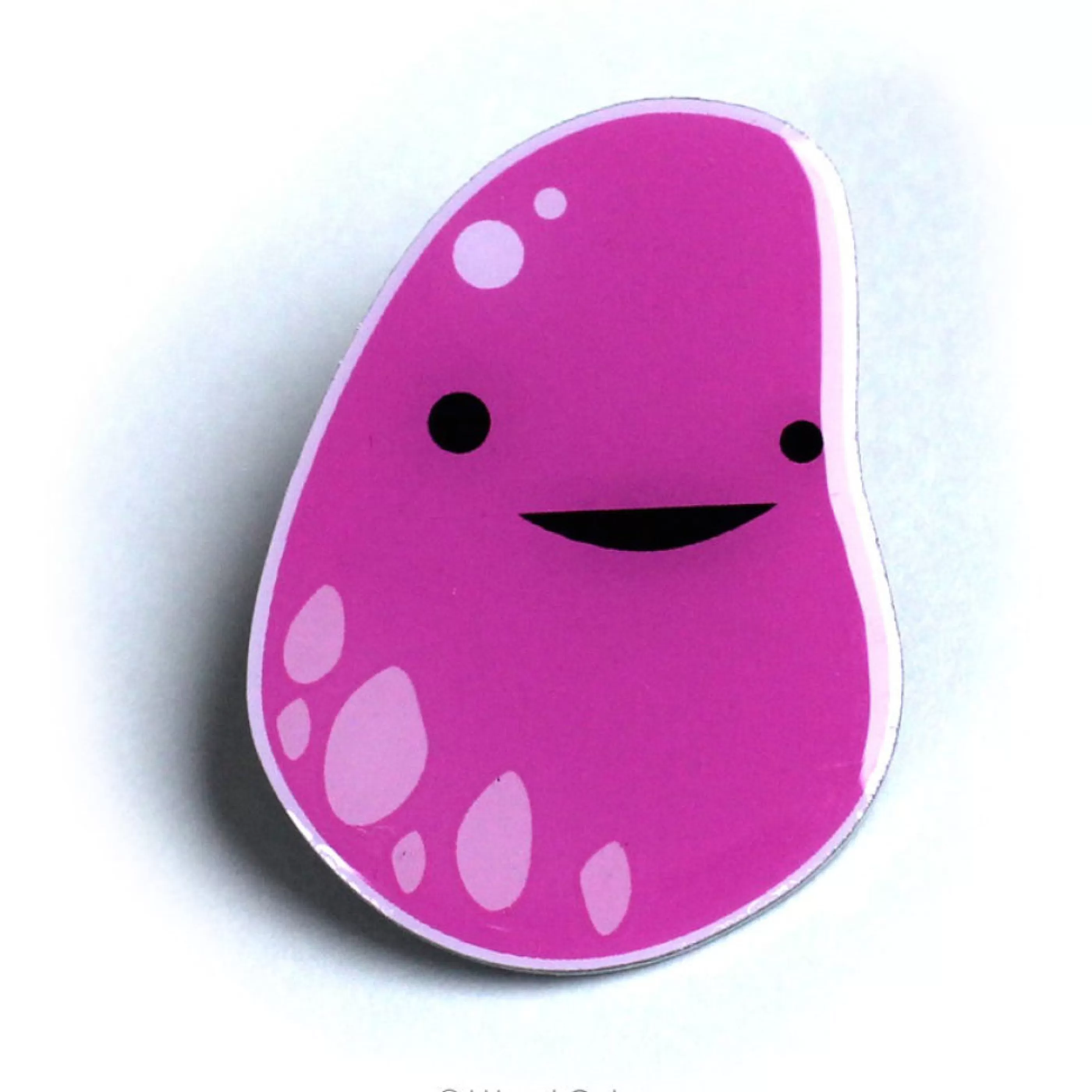 I Heart Guts Pins, Patches & Keychains>Tonsil Lapel Pin