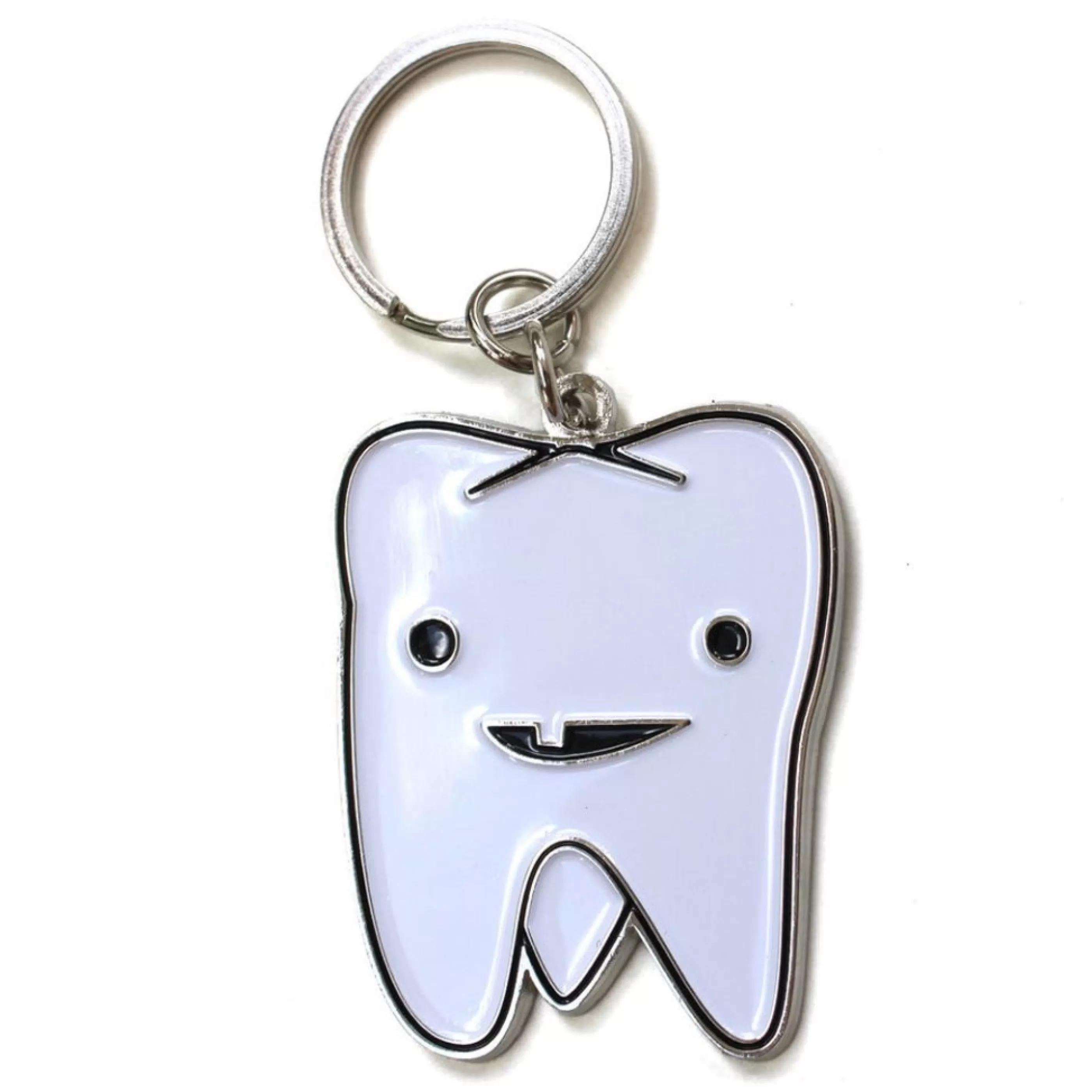 I Heart Guts Pins, Patches & Keychains>Tooth Key Chain