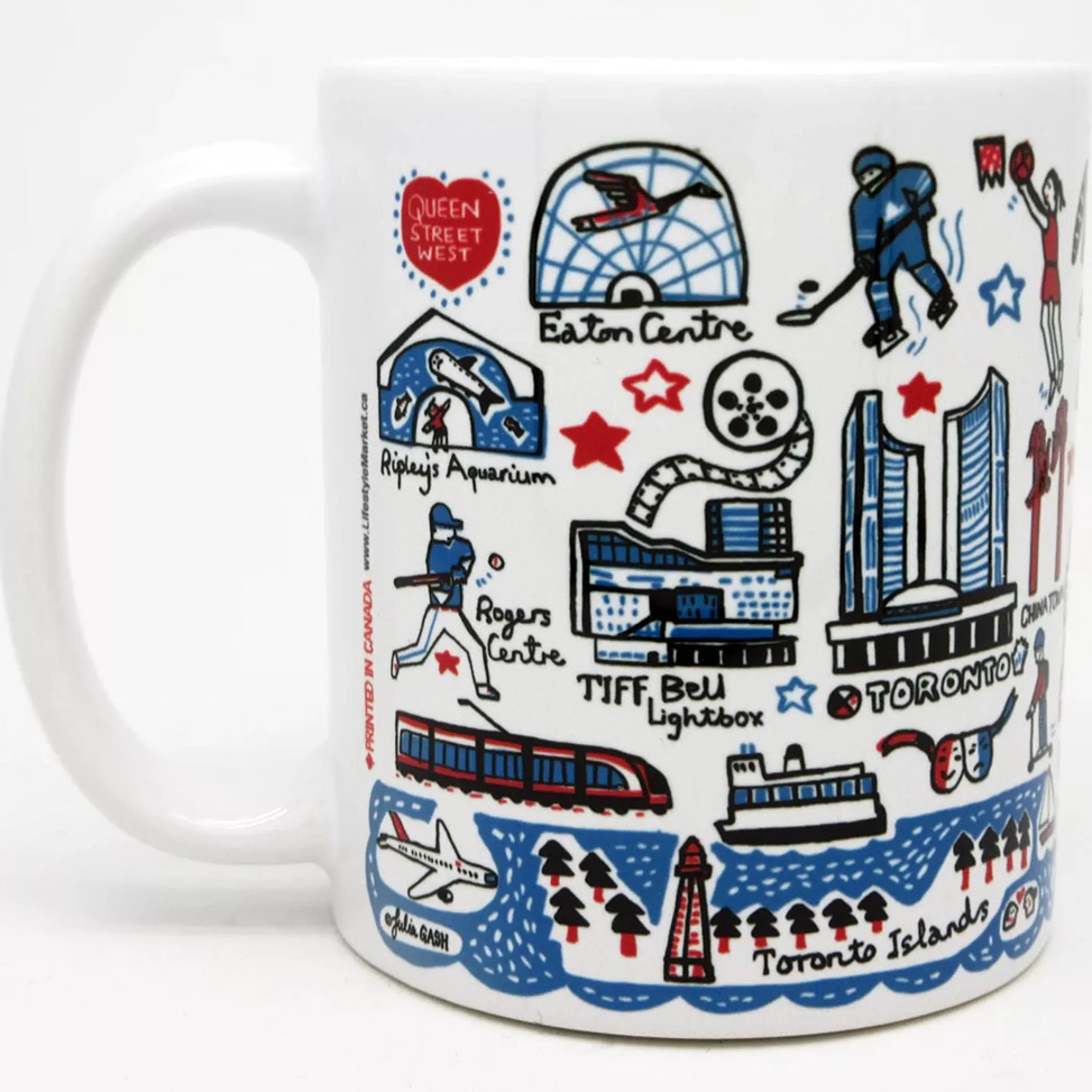 Lifestyle Market Mugs>Toronto Cityscape Mug