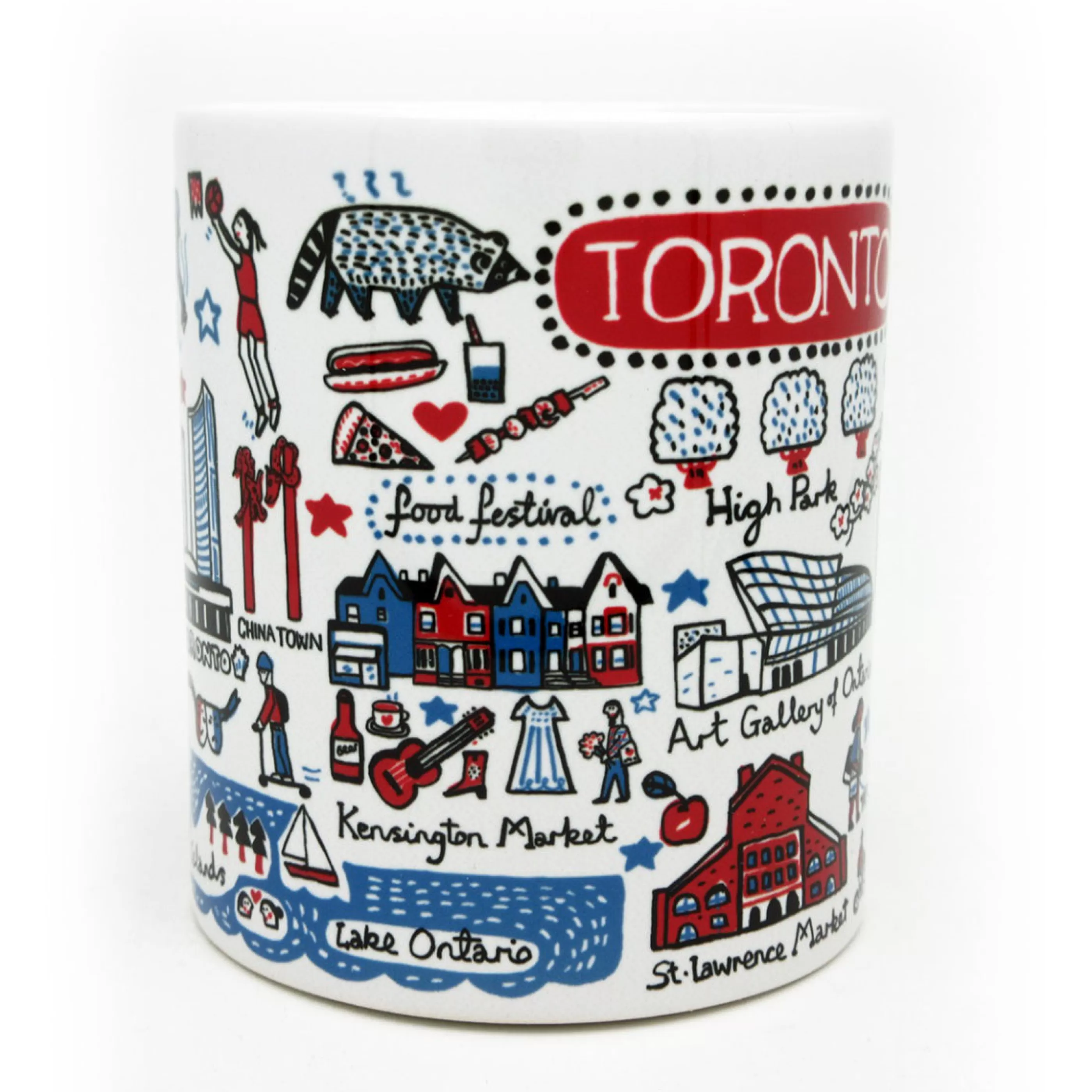 Lifestyle Market Mugs>Toronto Cityscape Mug