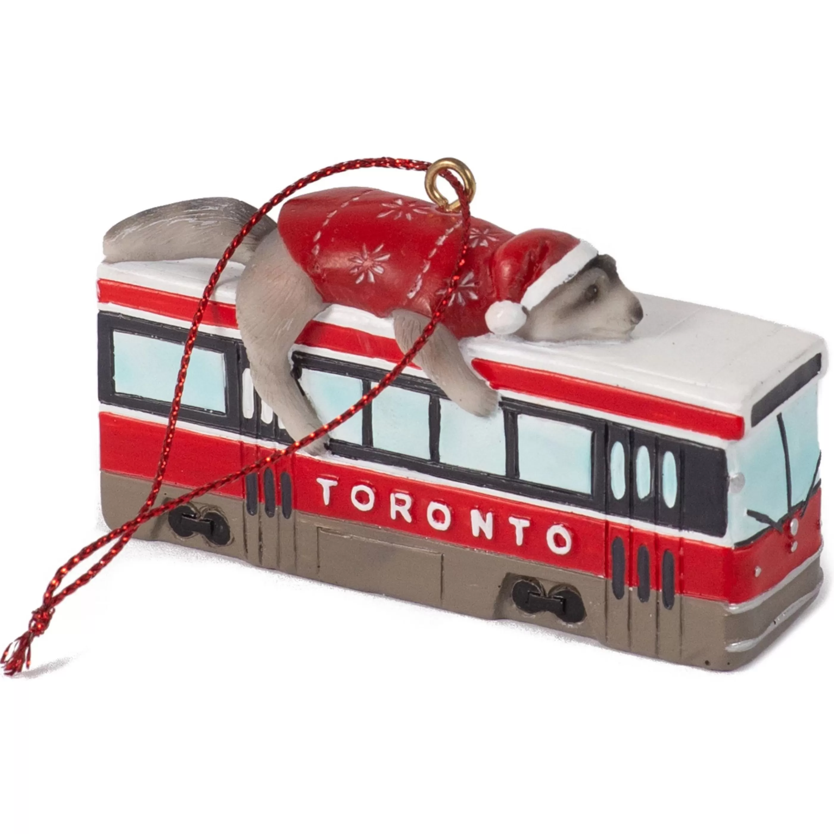 Main and Local Toronto Raccoon Ornament Set Flash Sale