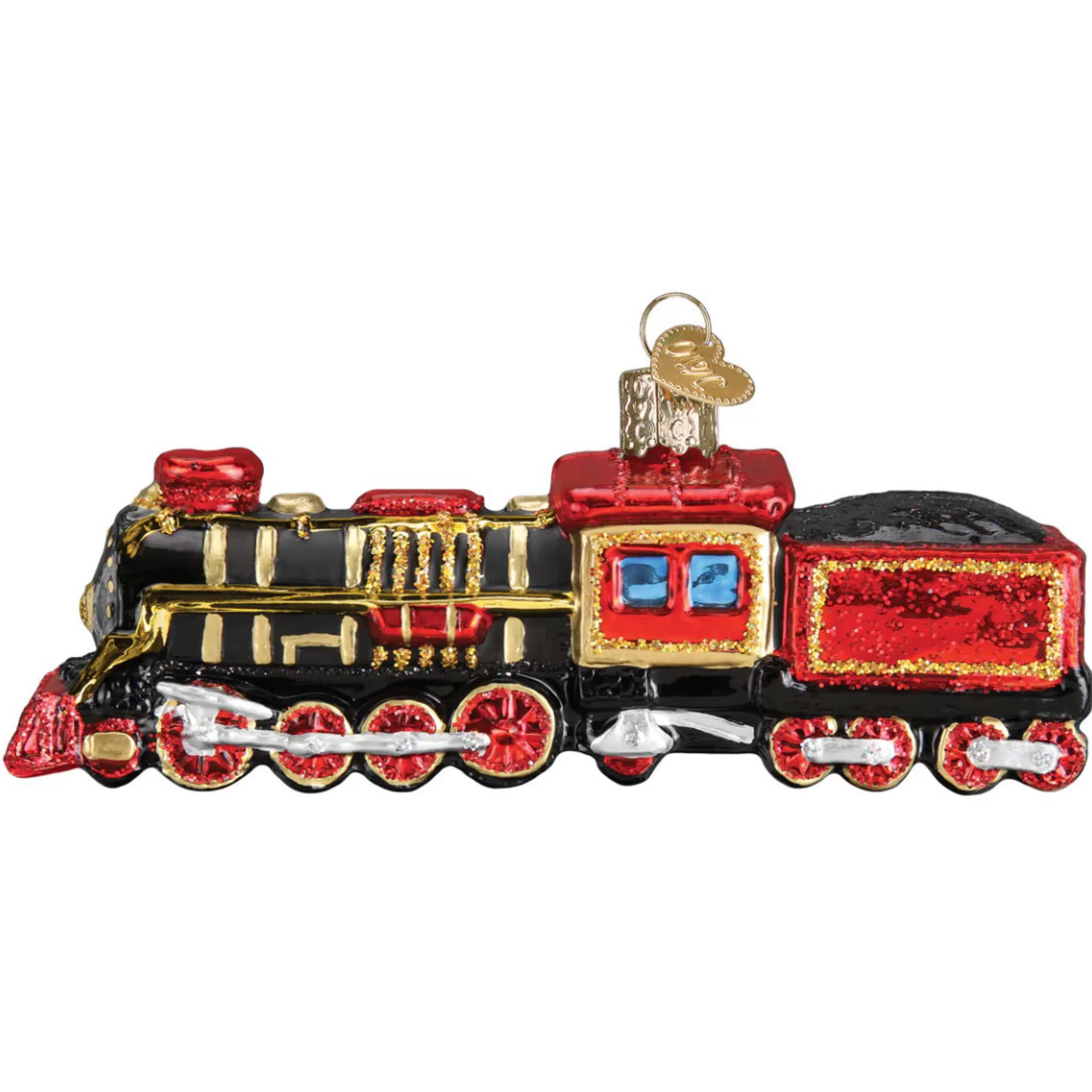 Old World Christmas Train Ornament New