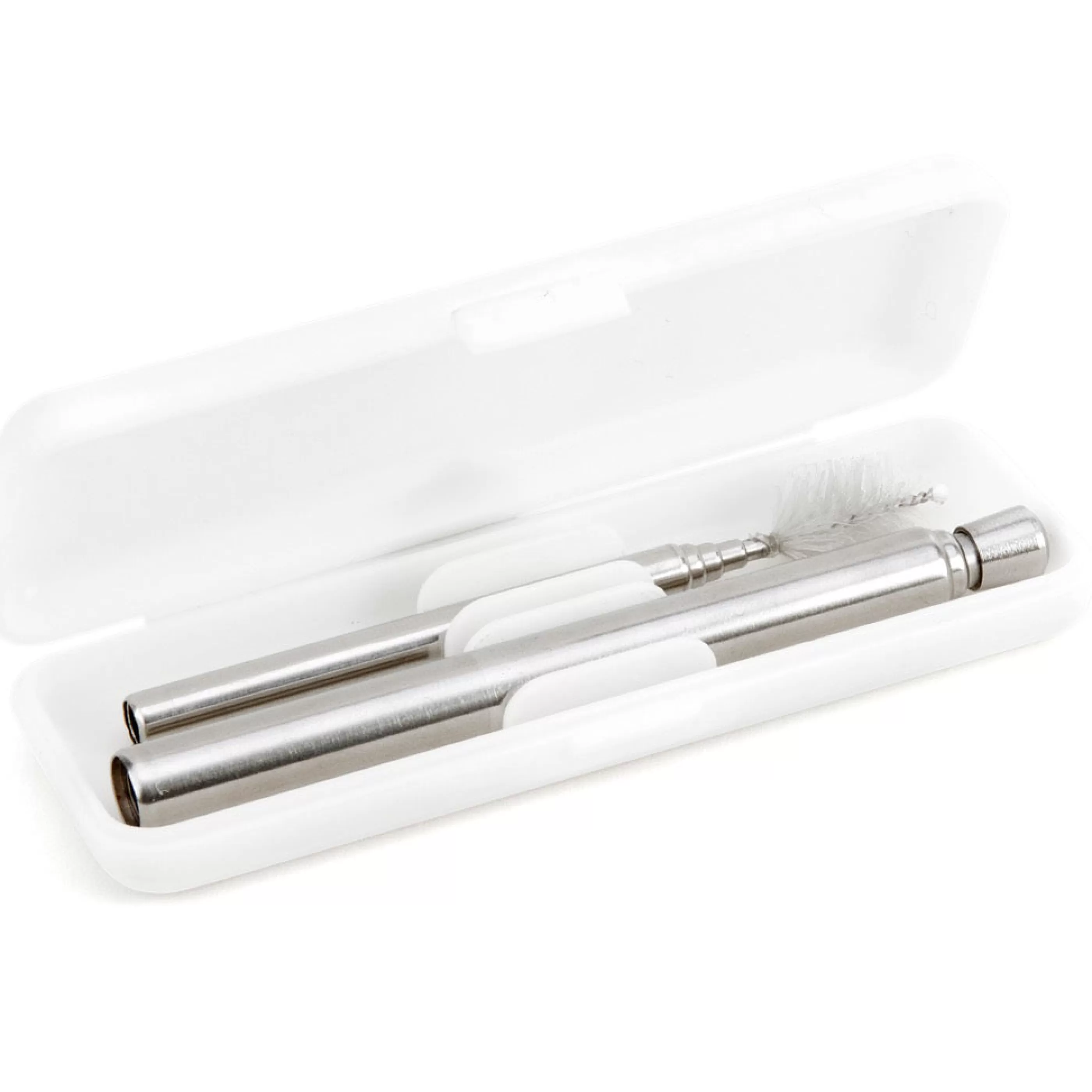 Kikkerland Barware>Travel Straw Set