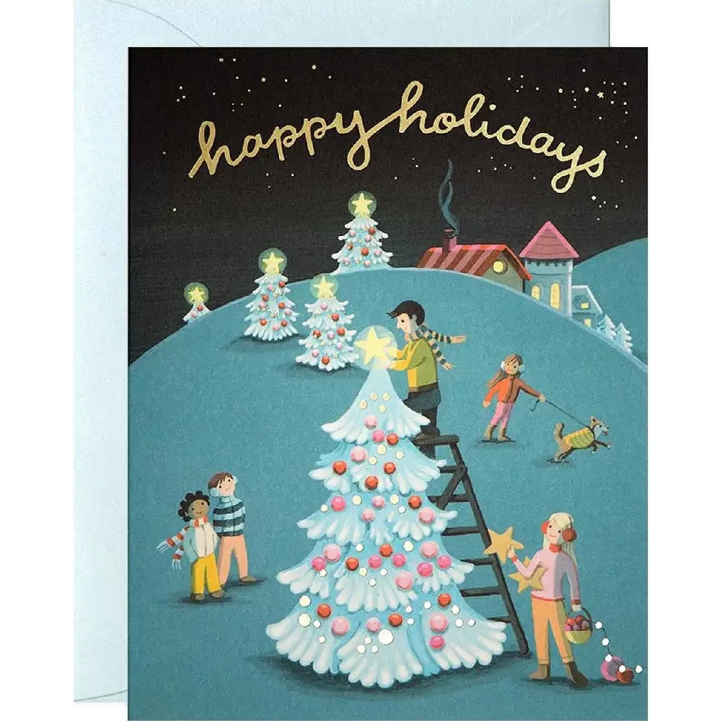 JooJoo Paper Tree Decorating Card Store