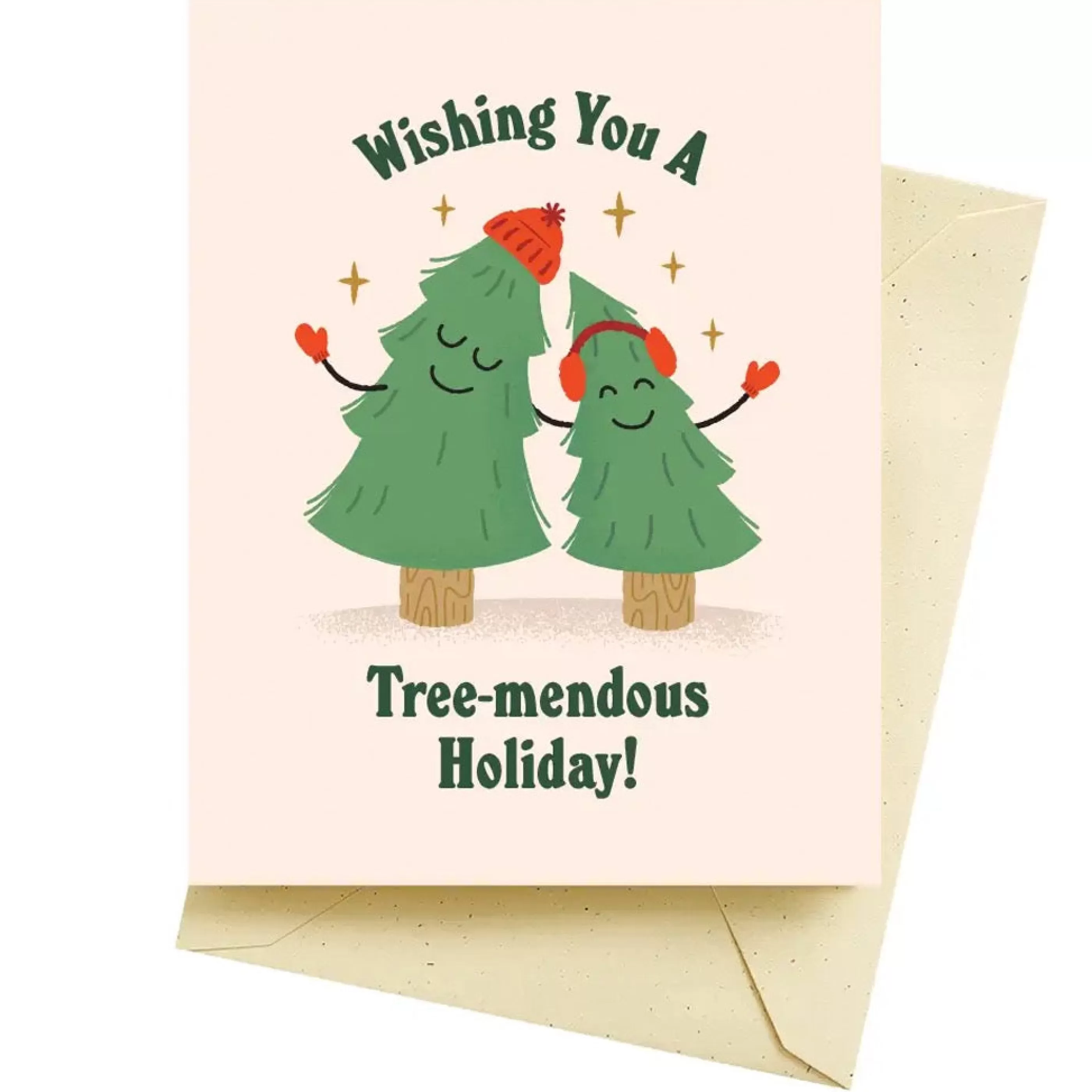 Seltzer Goods Tree-Mendous Holiday Card Outlet