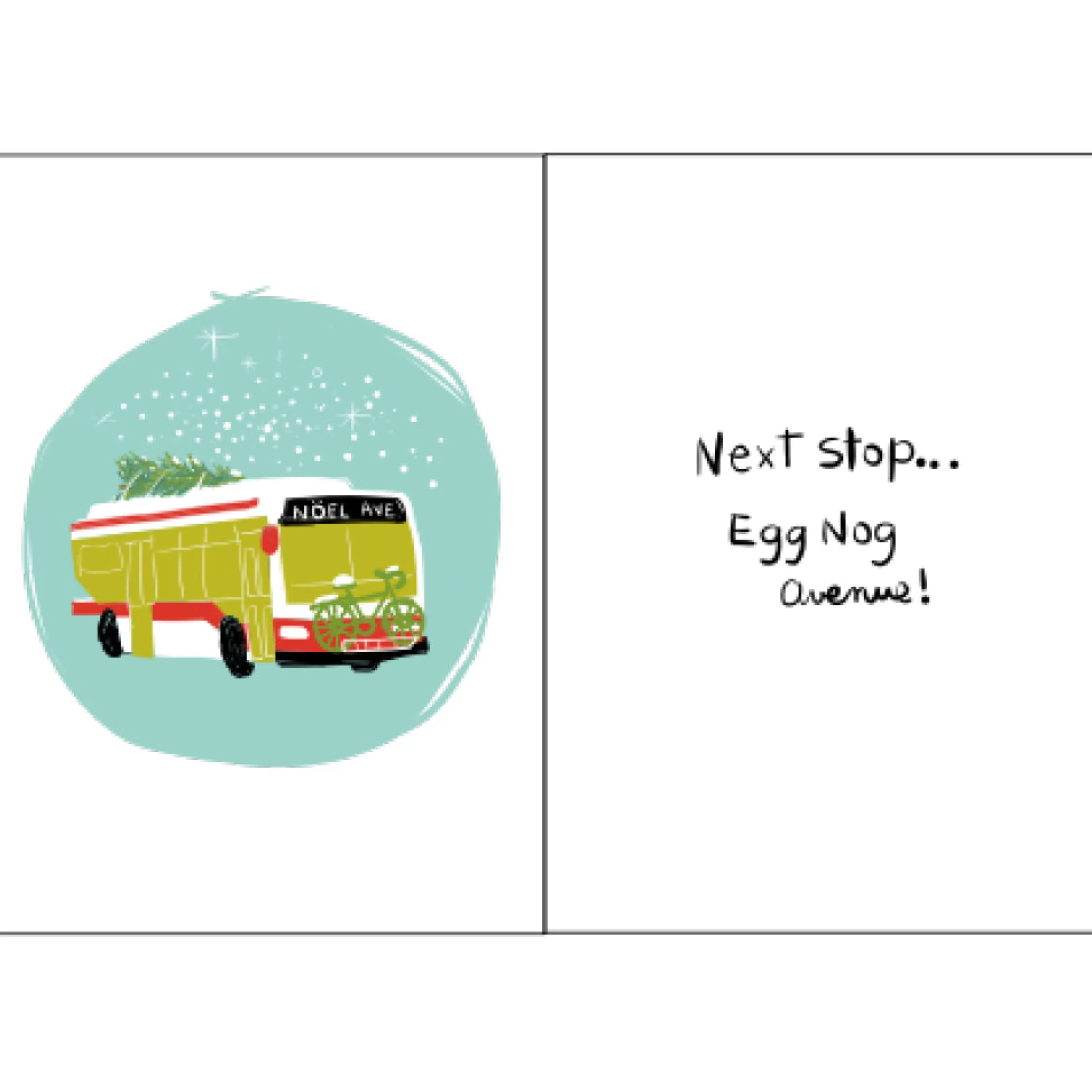 Wendy Tancock Ttc Bus Holiday Card Outlet