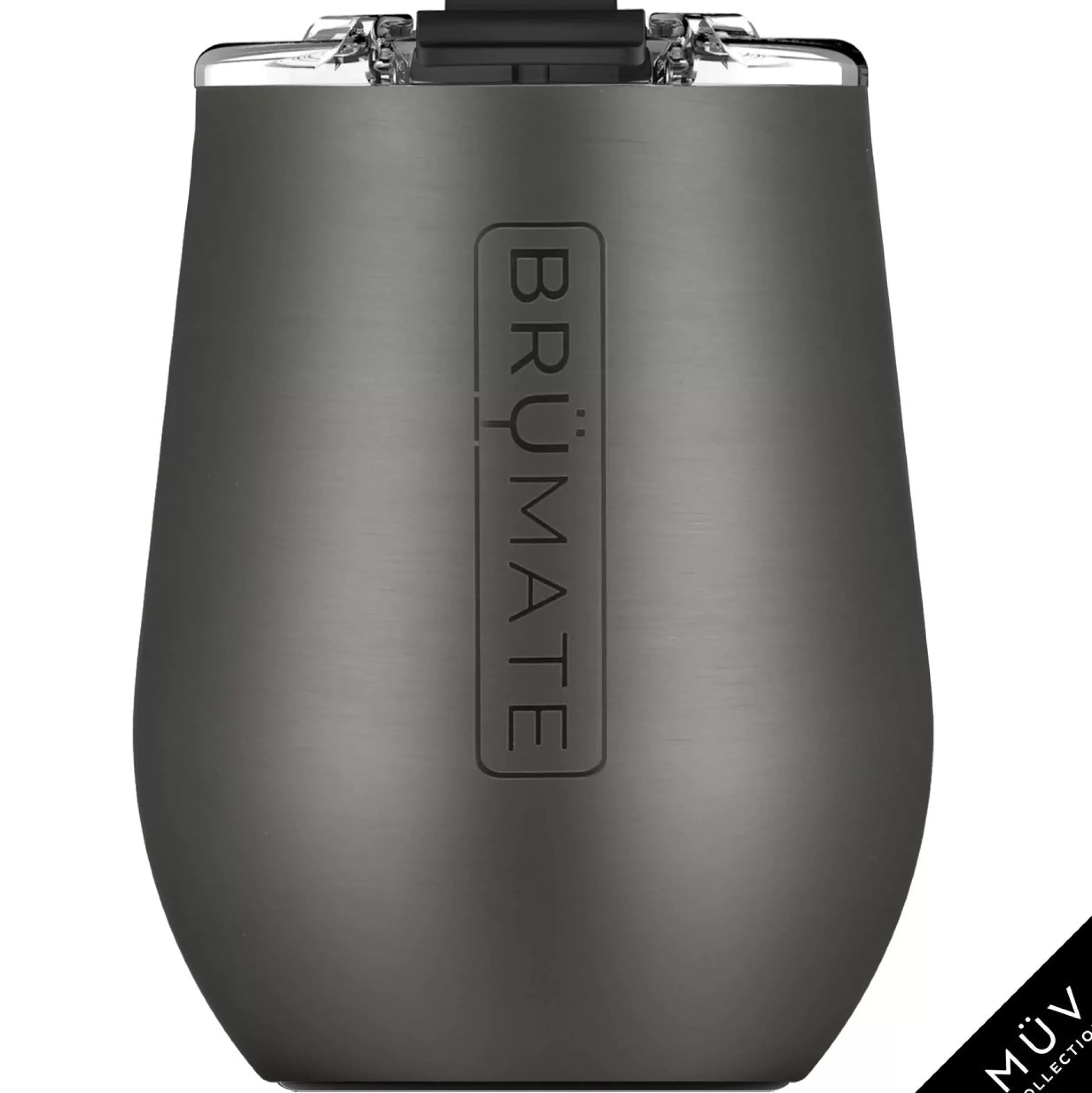 BrüMate Water Bottles & Travel Cups>Uncork'D Xl Black Stainless