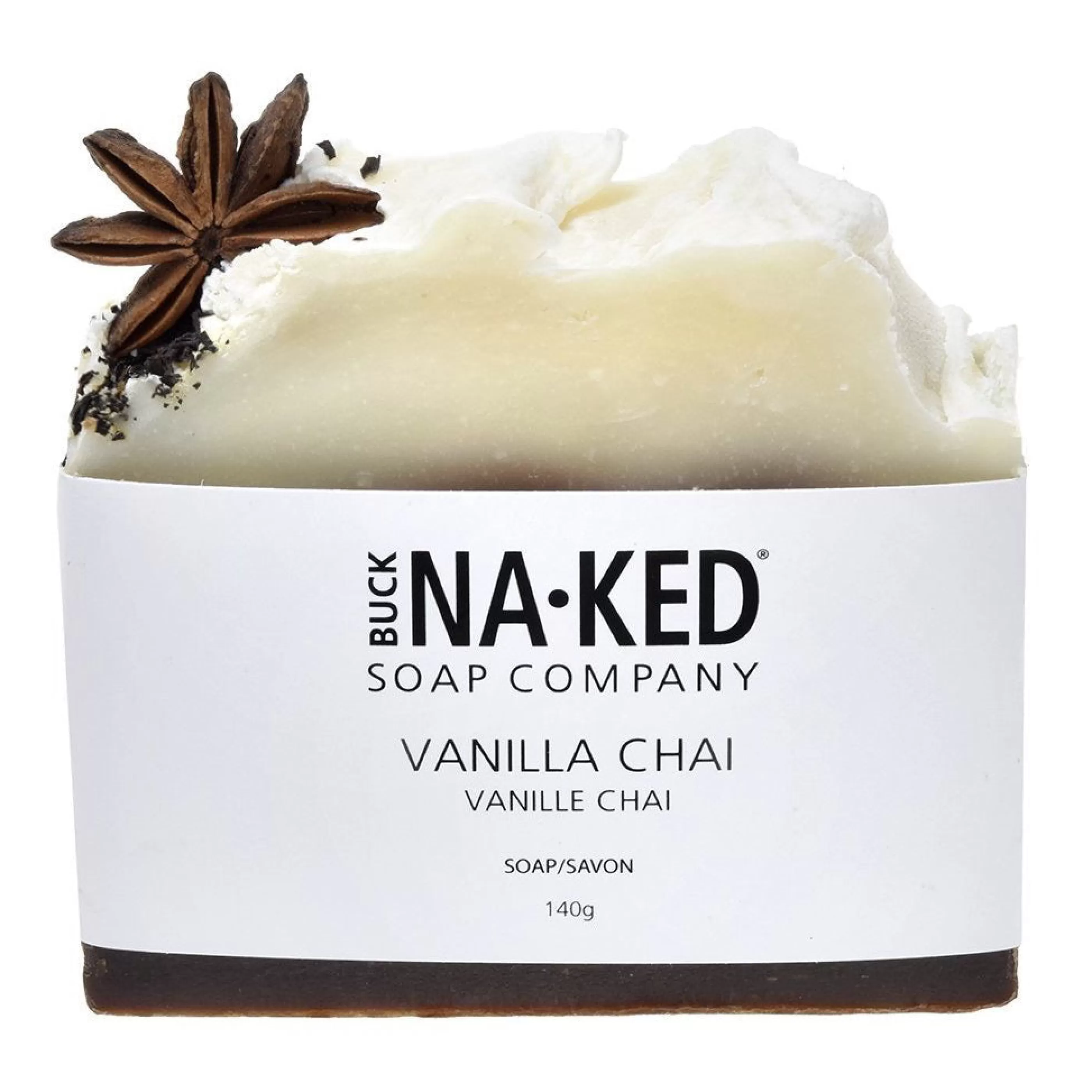 Buck Naked Soap Company Bath & Shower>Vanilla Chai Soap