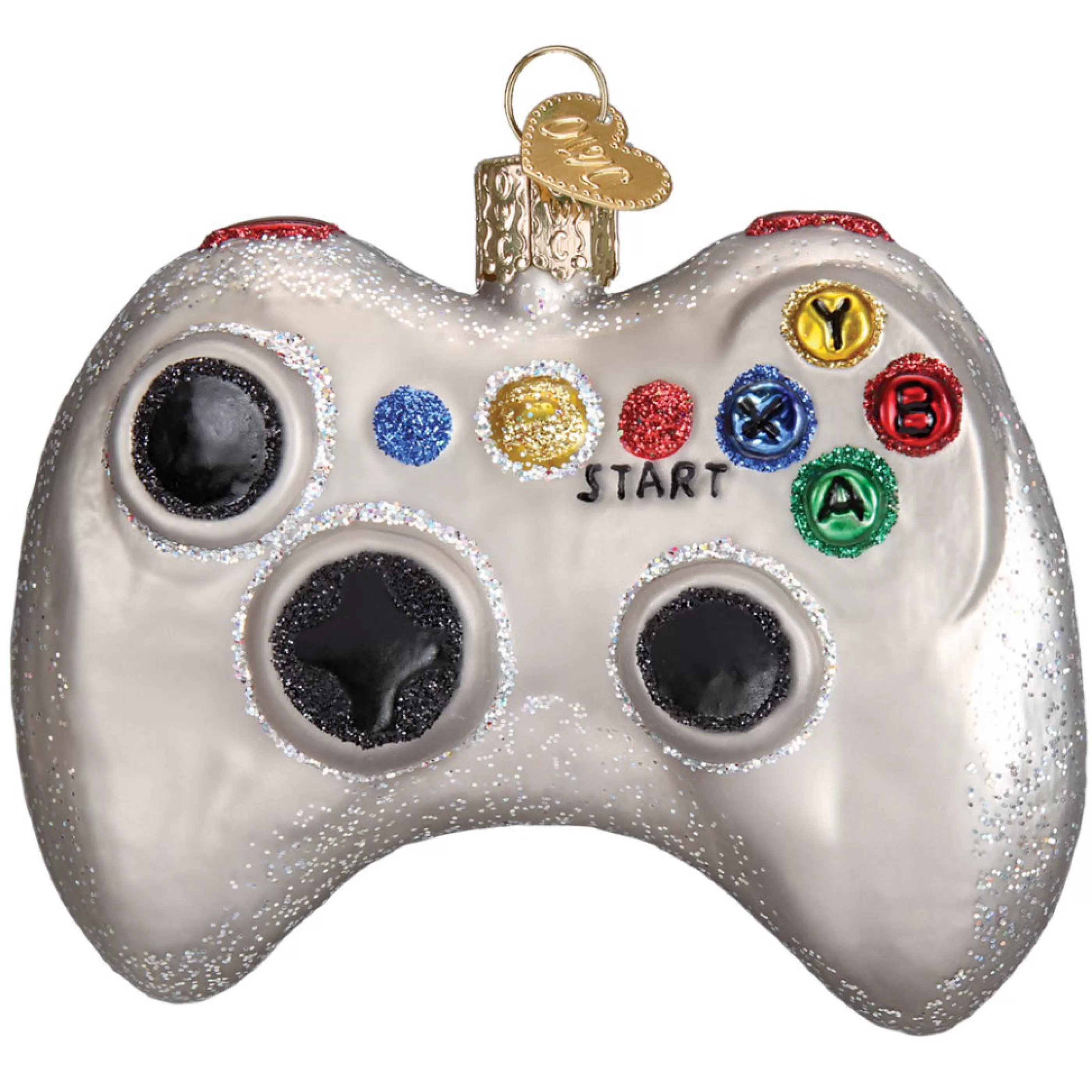 Old World Christmas Video Game Controller Ornament Clearance