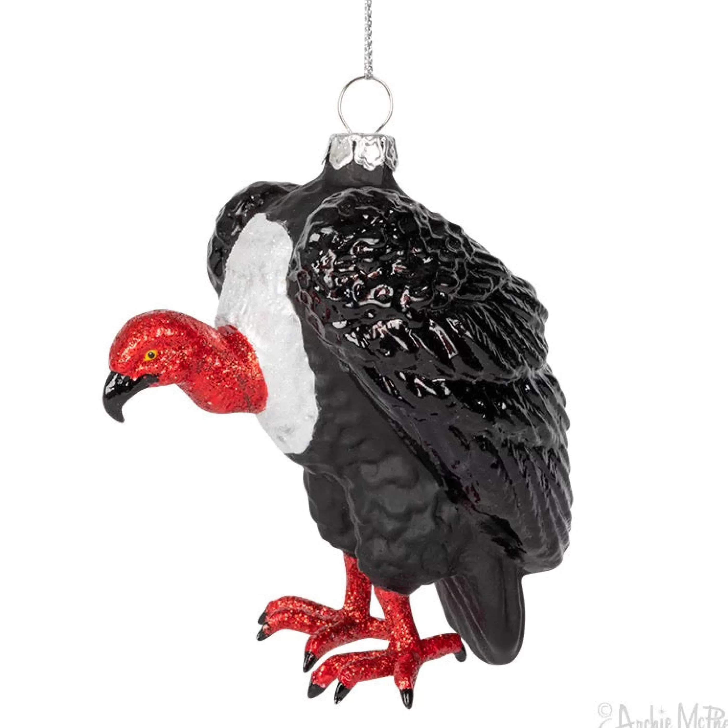 Archie McPhee Vulture Christmas Ornament Cheap