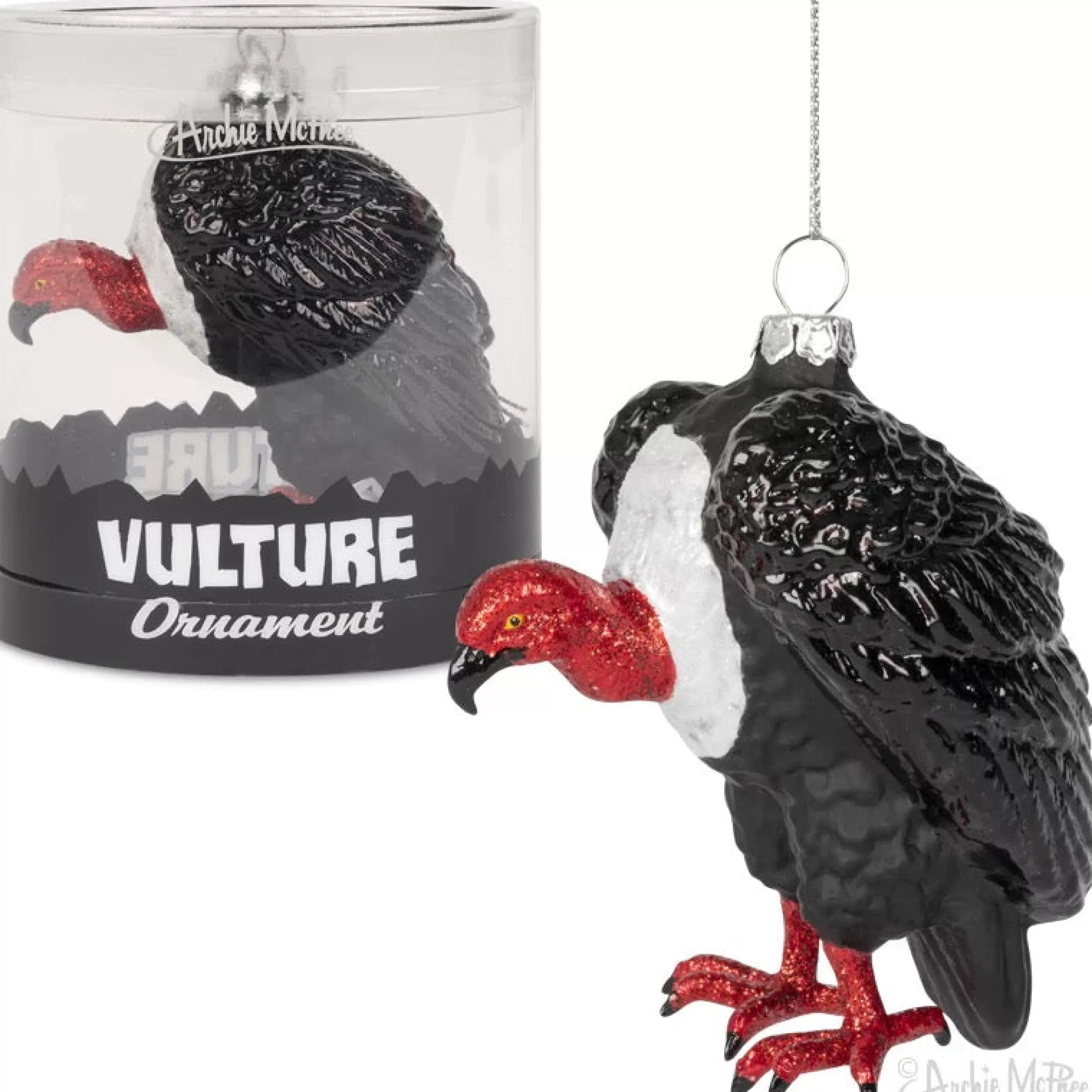 Archie McPhee Vulture Christmas Ornament Cheap