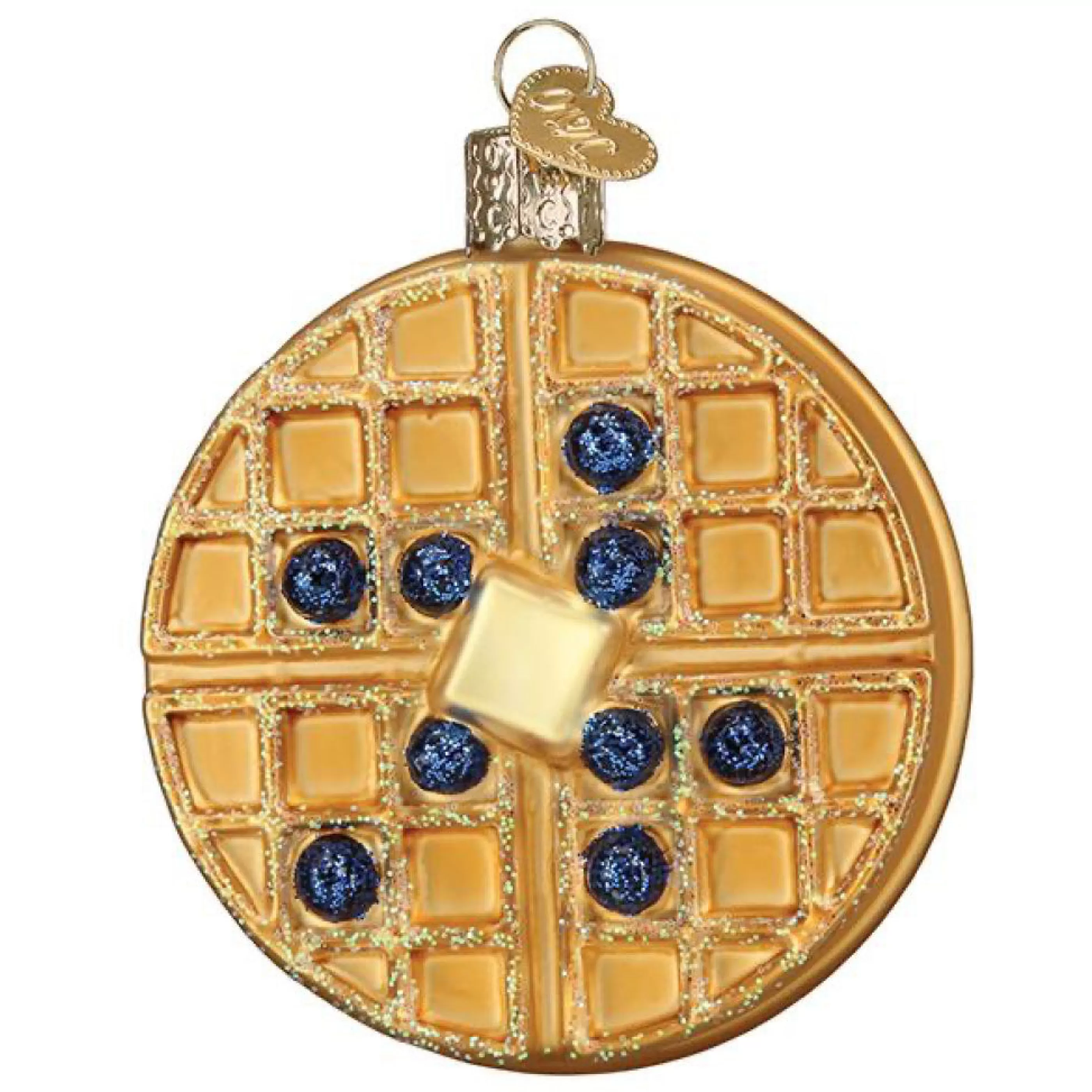 Old World Christmas Waffle Ornament Hot