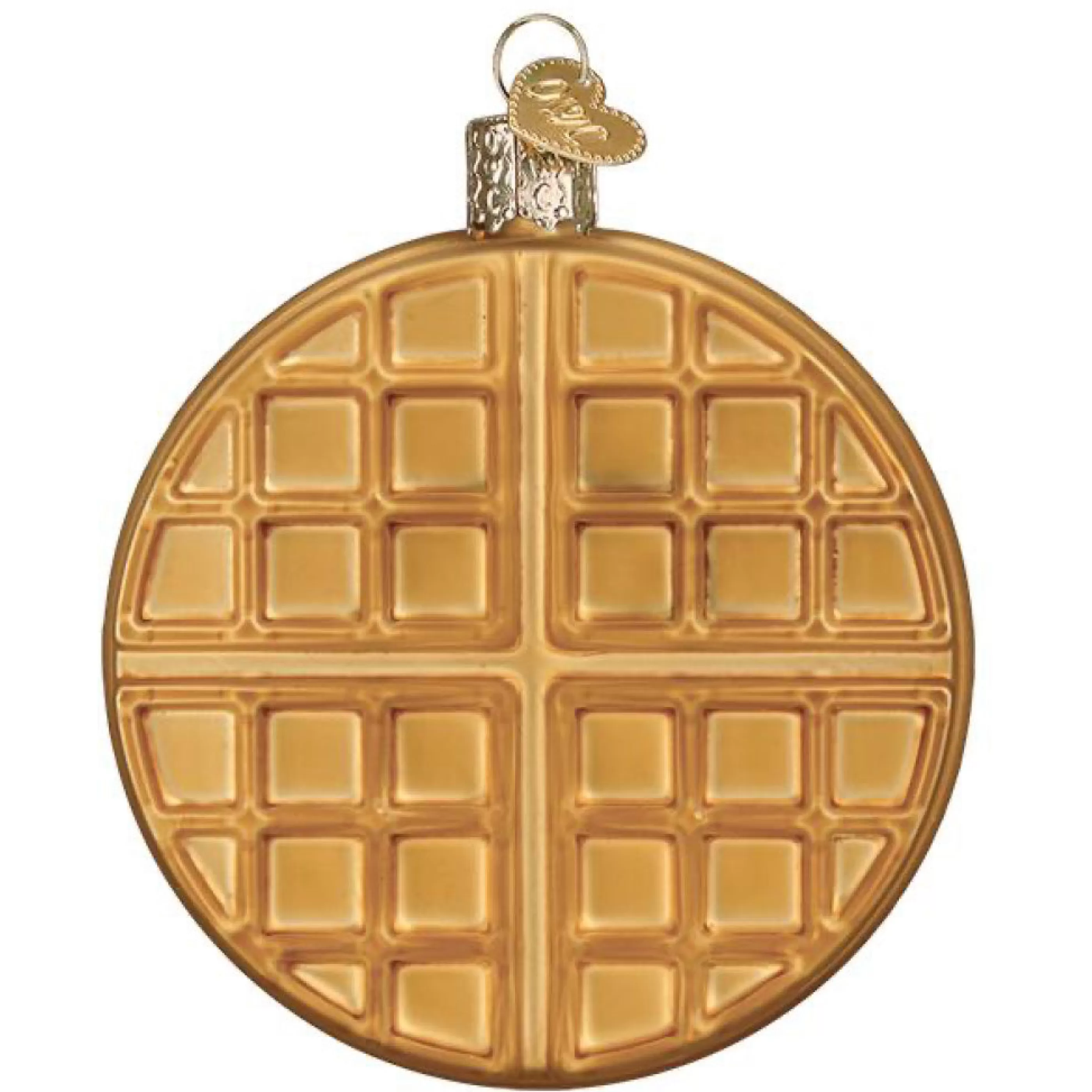 Old World Christmas Waffle Ornament Hot