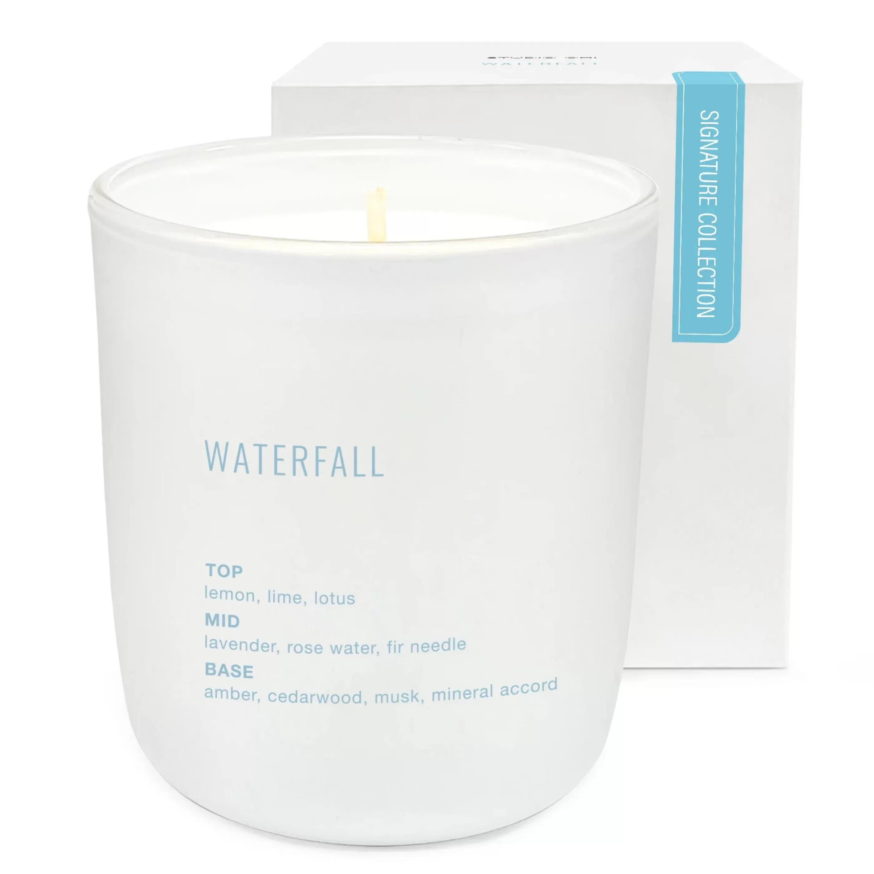 Studio Oh Candles & Home Fragrances>Waterfall Signature Collection Candle