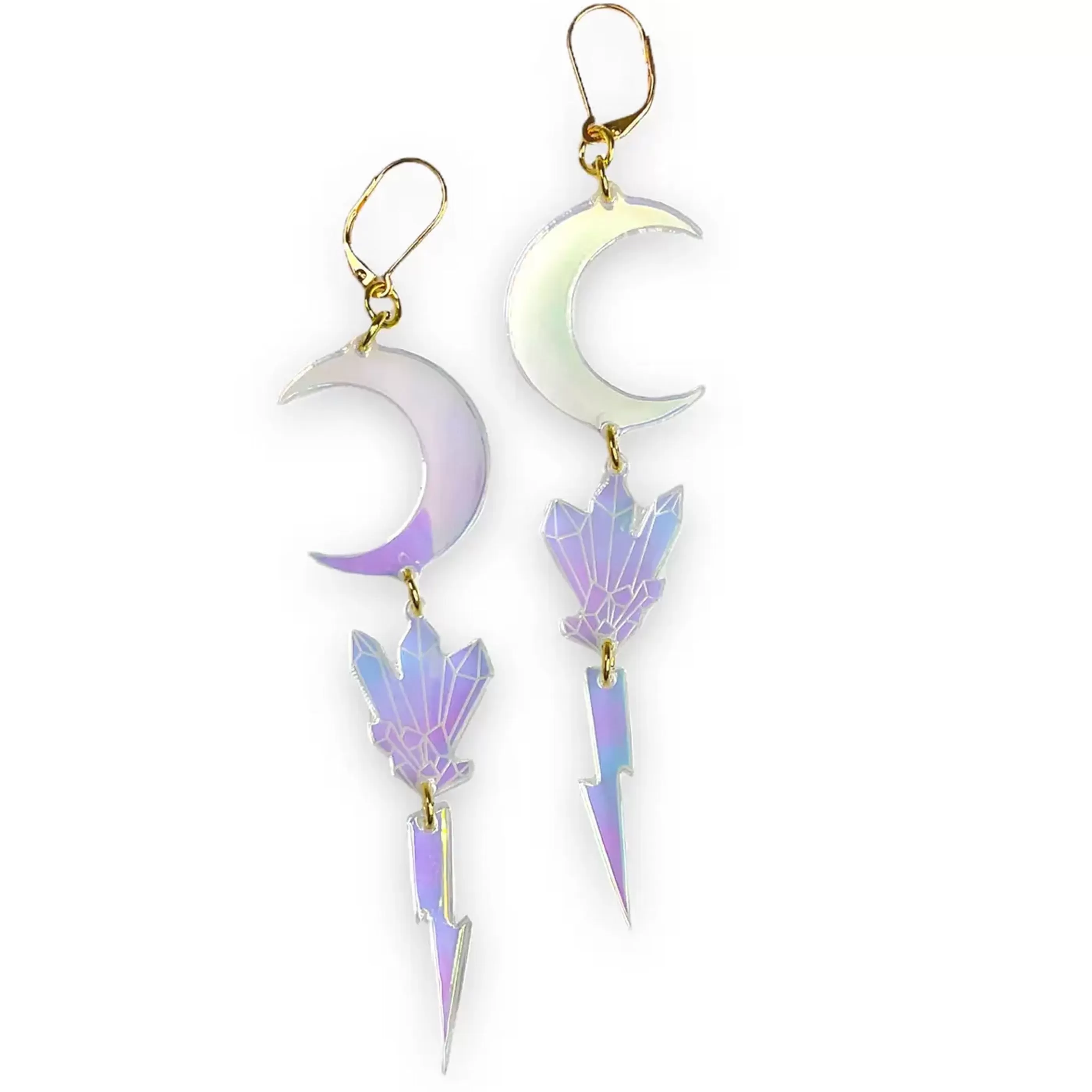 Vinca Jewellery>Waxing, Waning, & Witching Earrings