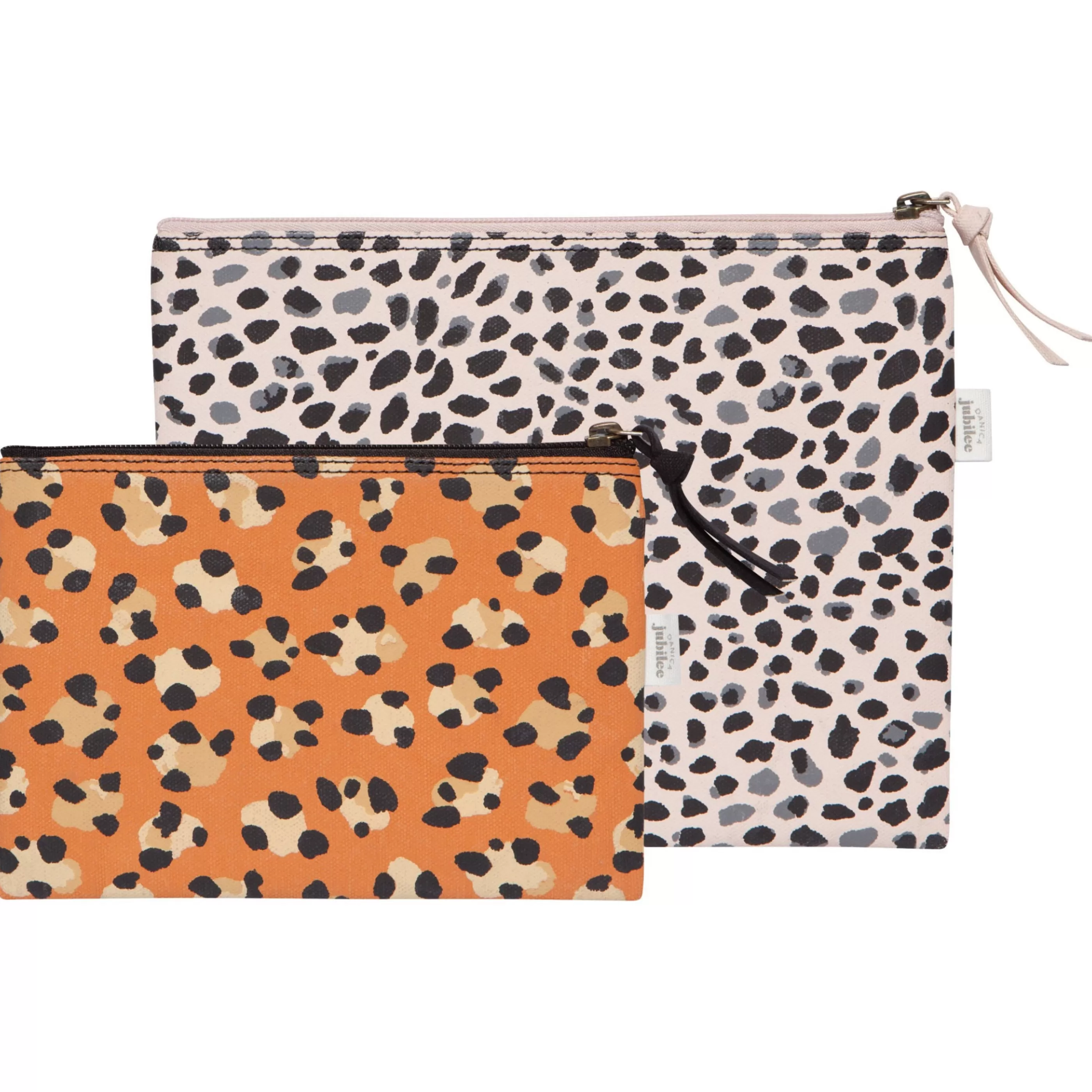 Danica Bags>Wild Heart Zipper Pouches Set Of 2