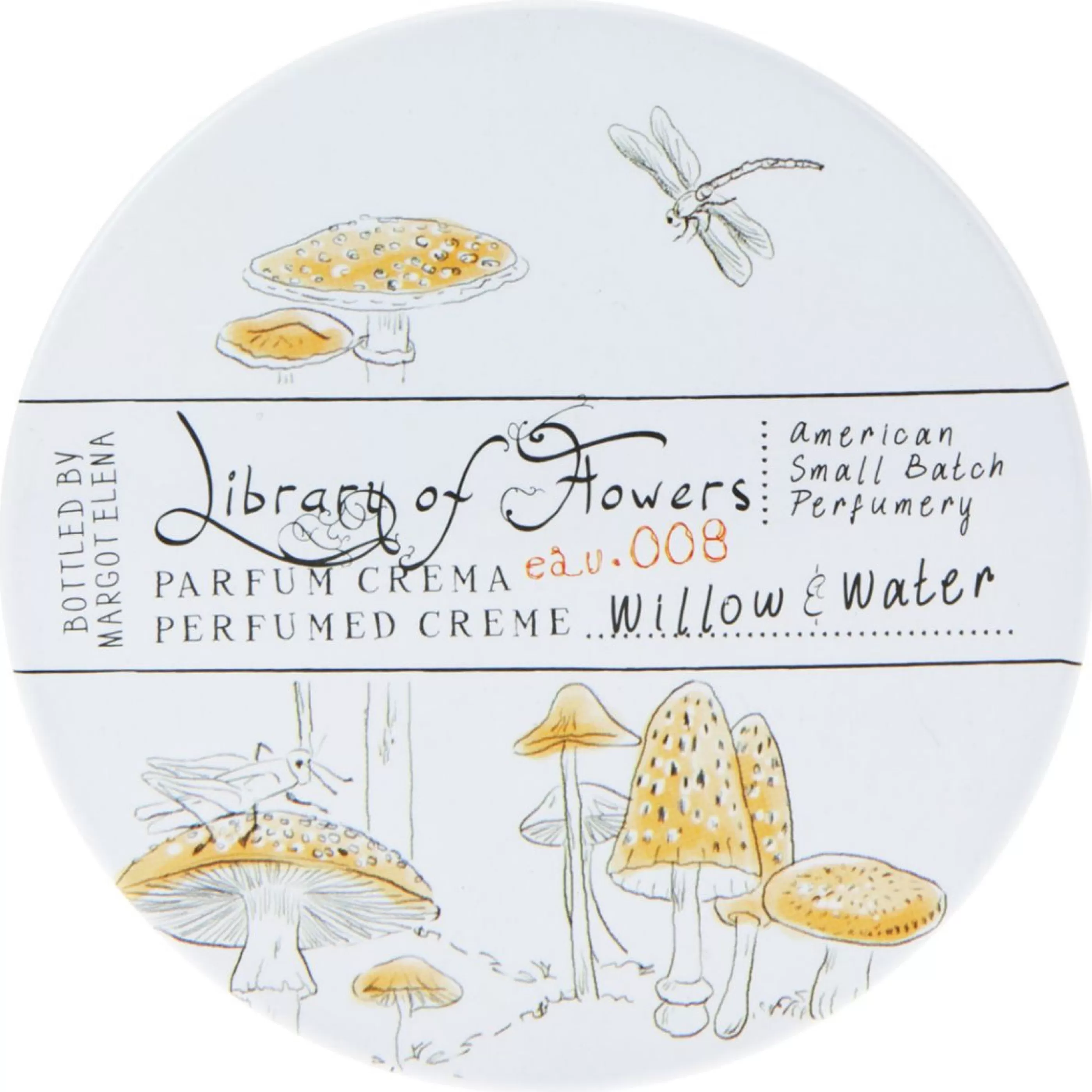 Library of Flowers Lotions>Willow & Water Parfum Crema