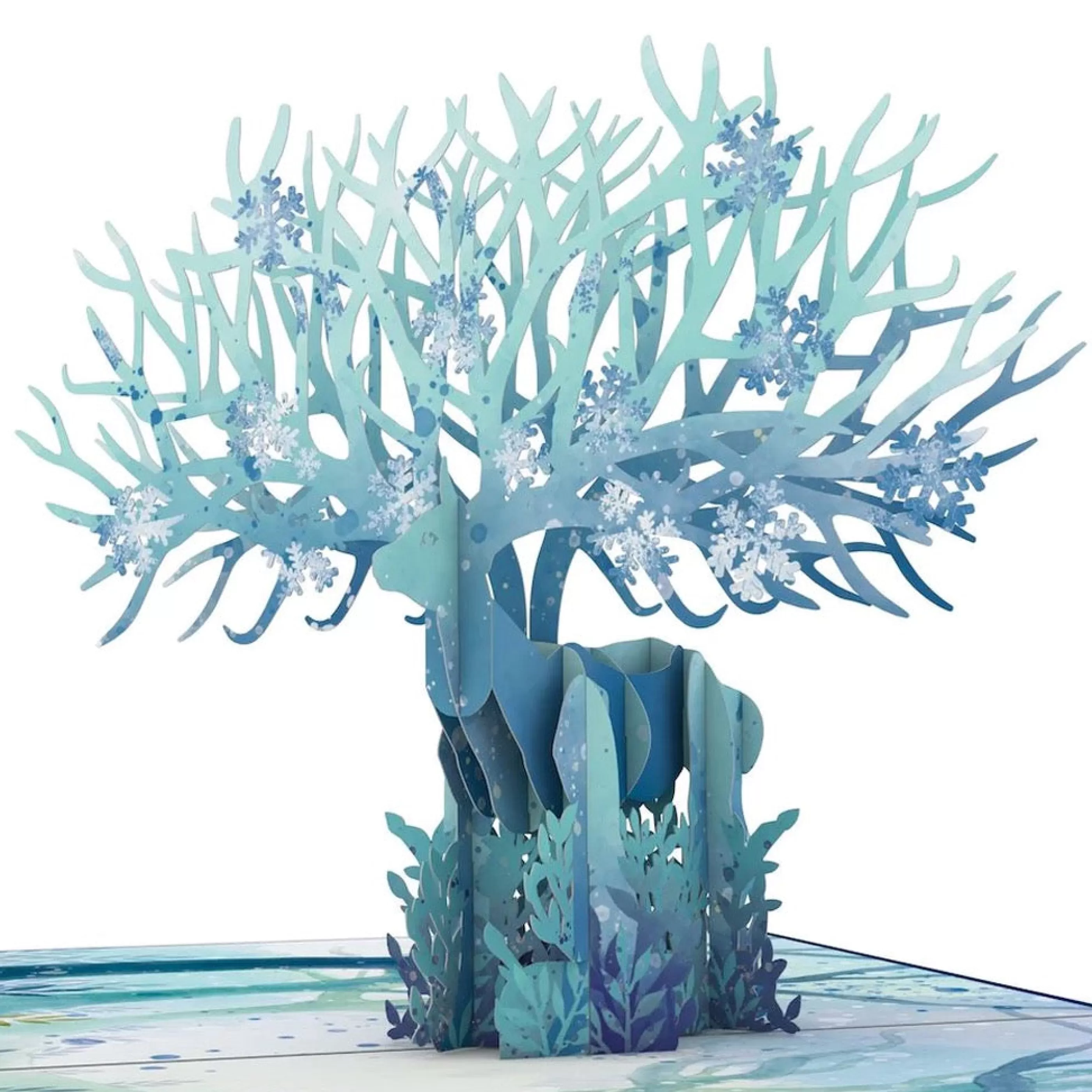 Lovepop Winter Surreal Deer 3D Pop-Up Card Online