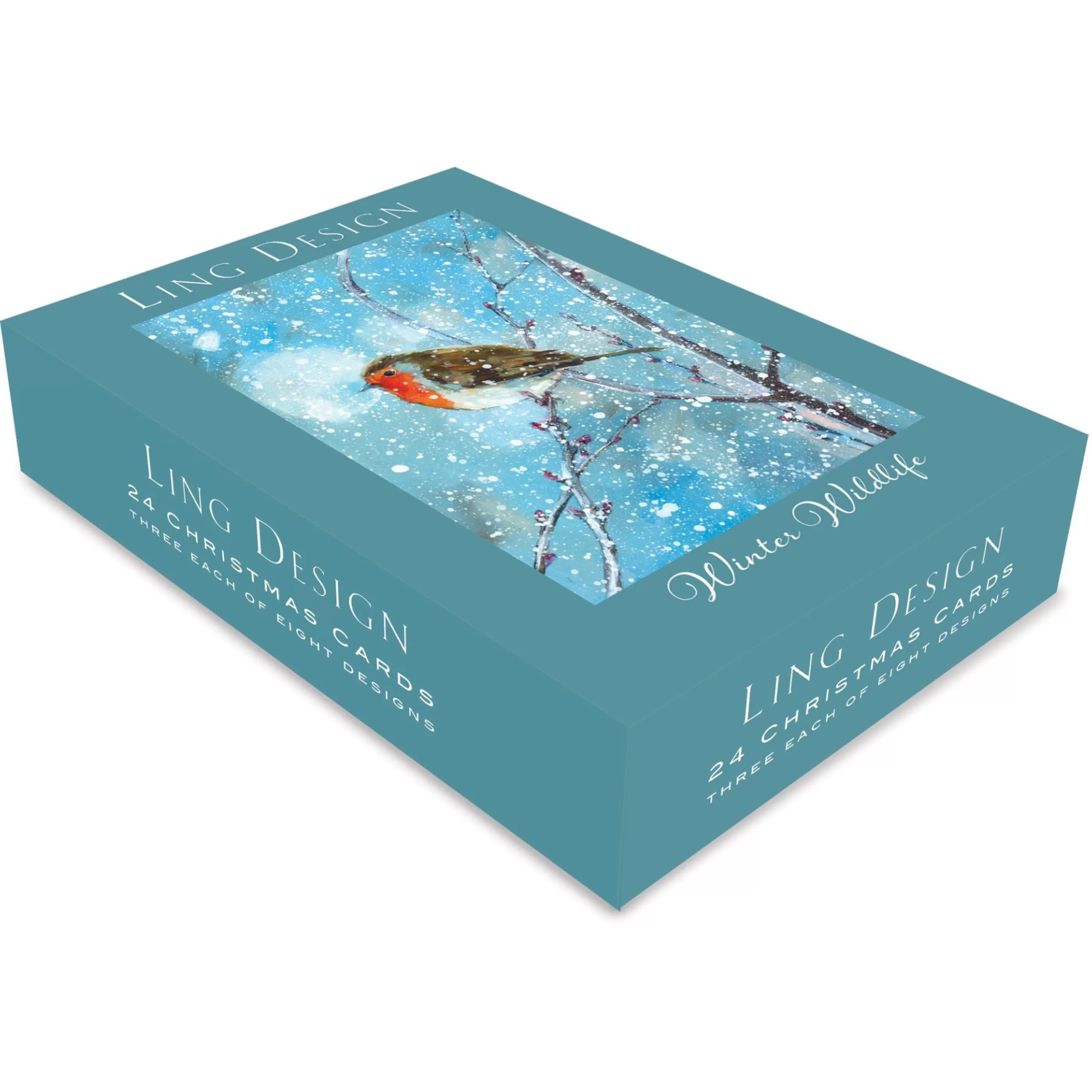 Ling Design Winter Wildlife Boxed Christmas Cards Best Sale