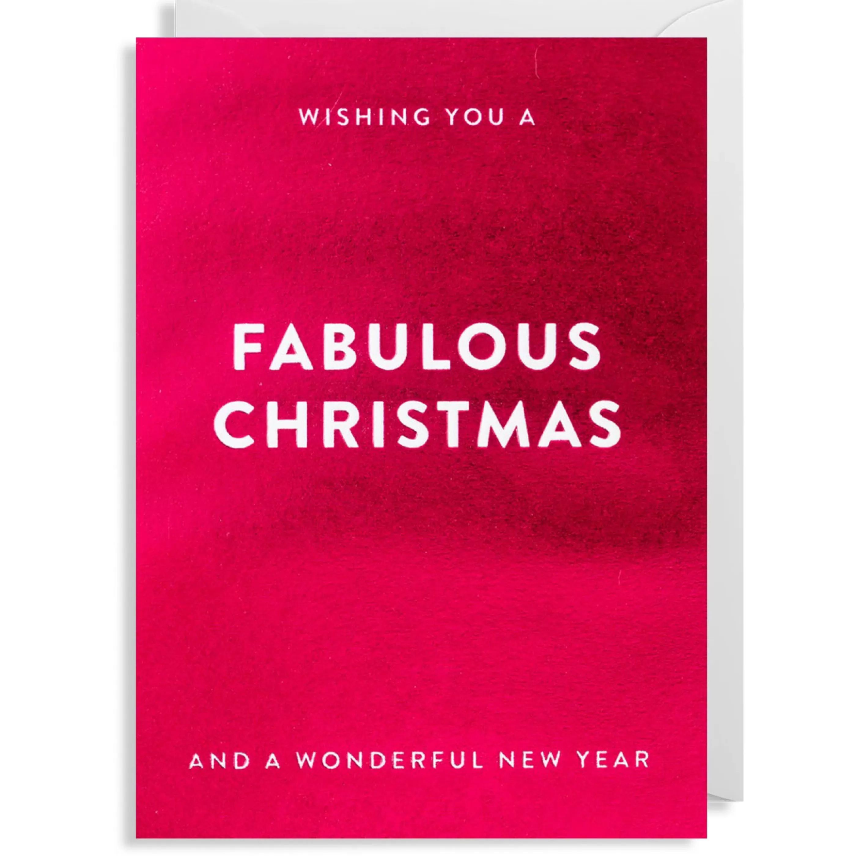 Lagom Design Wishing You A Fabulous Christmas Card Best