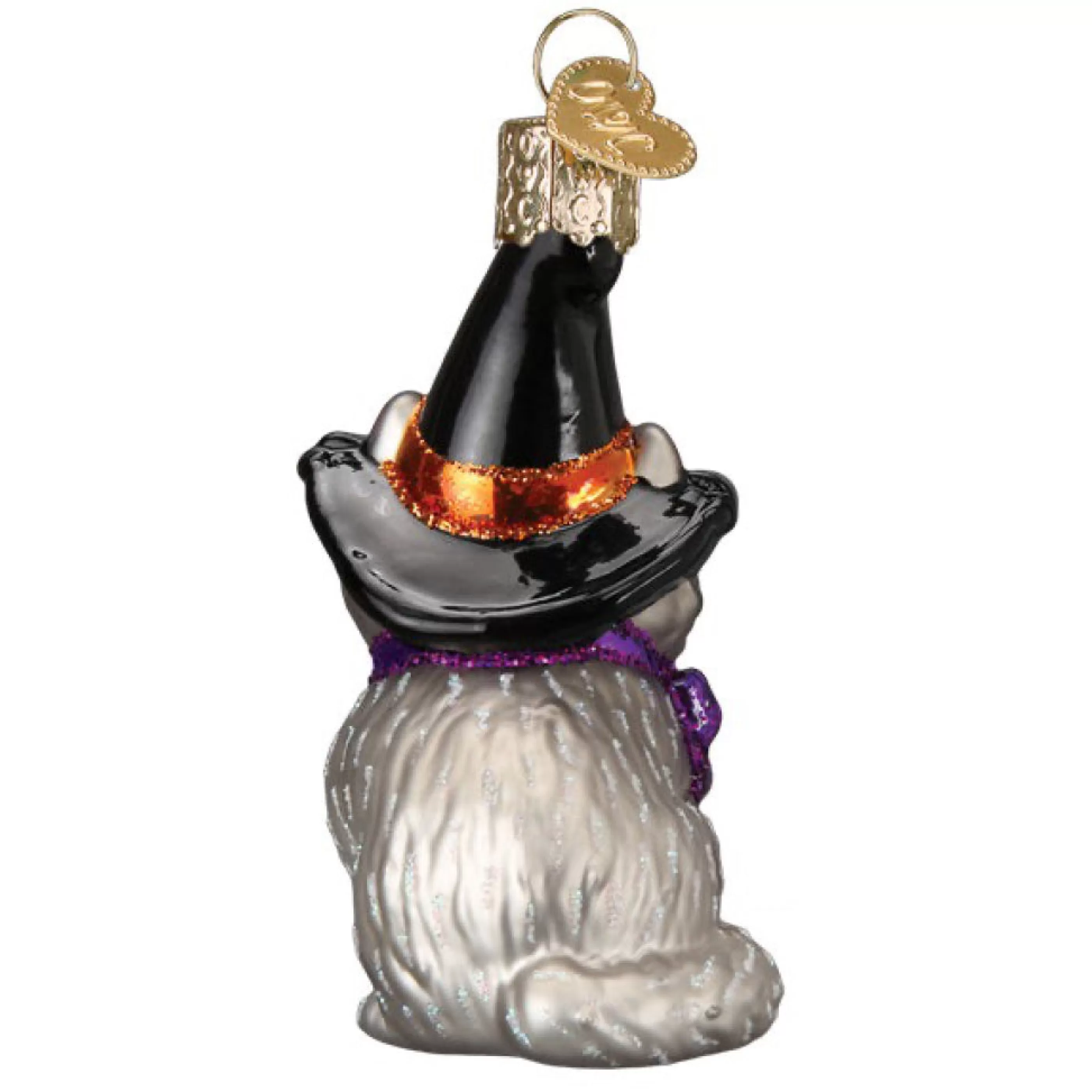 Old World Christmas Witch Kitten Ornament Store