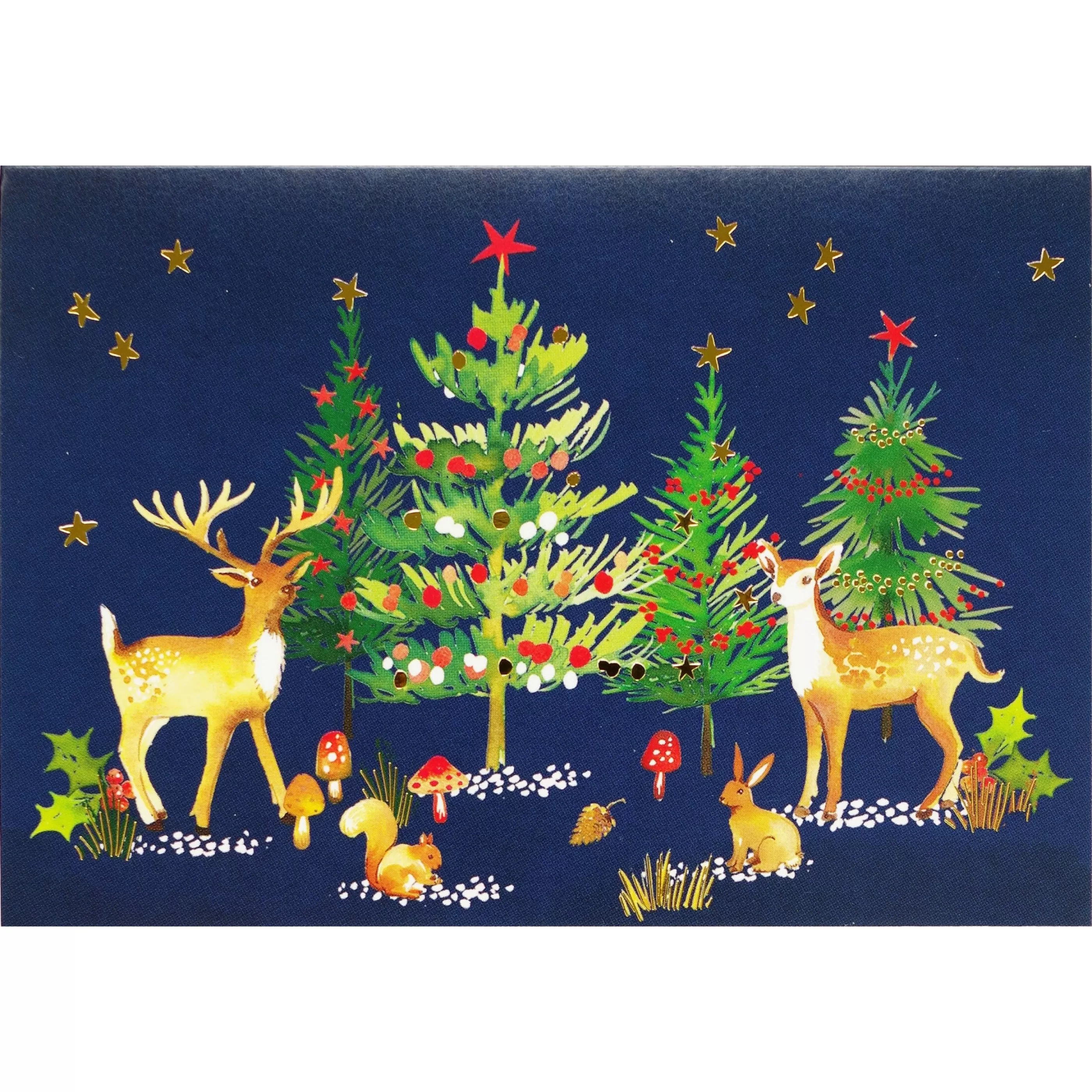 Peter Pauper Press Woodland Wonder Boxed Holiday Cards Best Sale