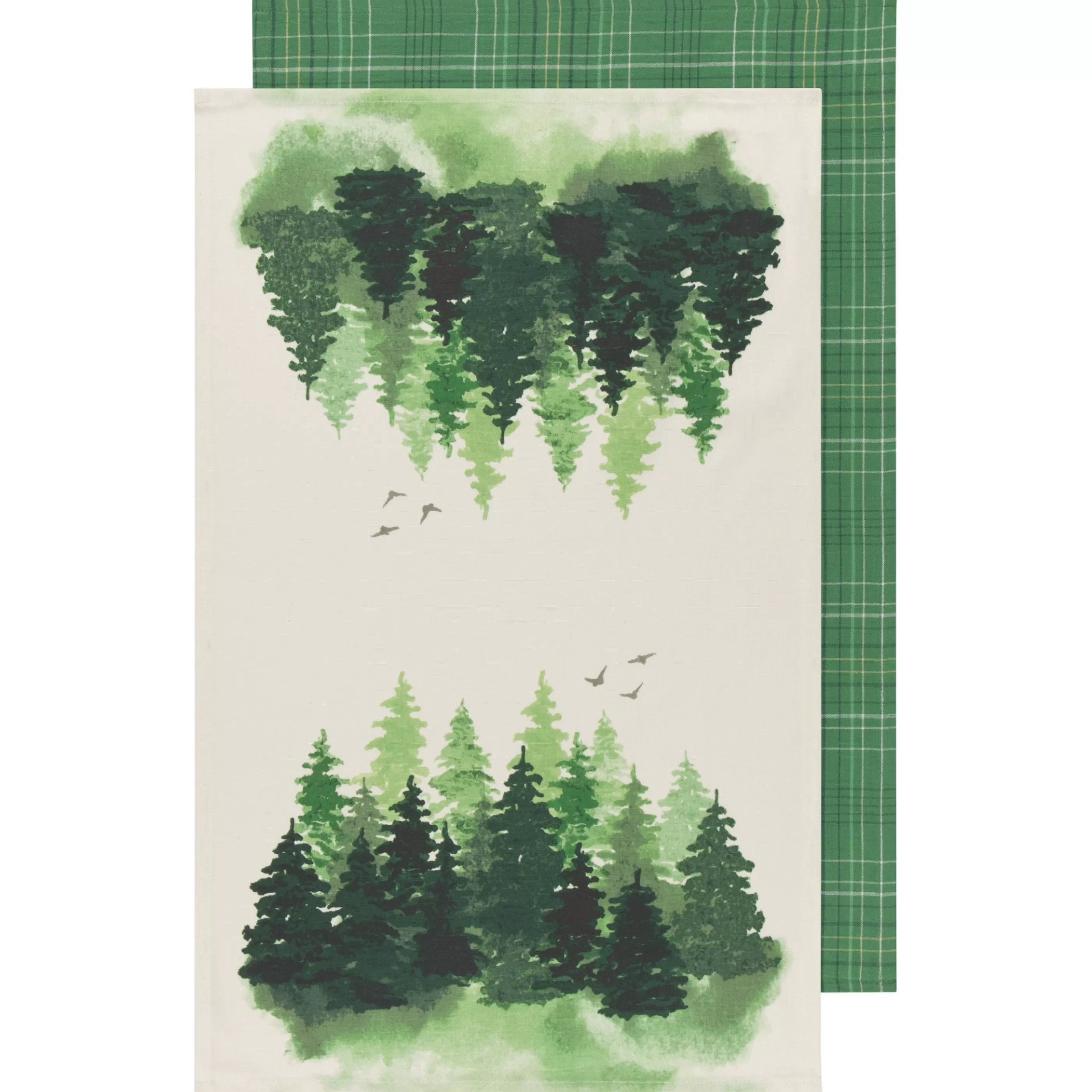 Danica Kitchen & Dining>Woods Dishtowels Set Of 2