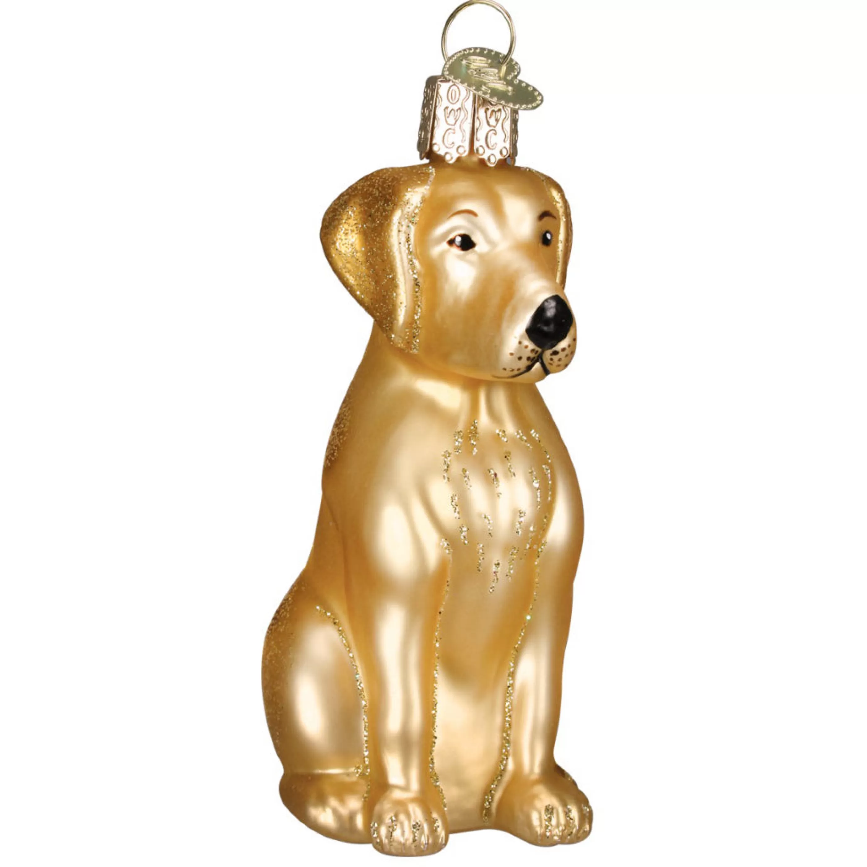 Old World Christmas Yellow Labrador Dog Ornament Best Sale