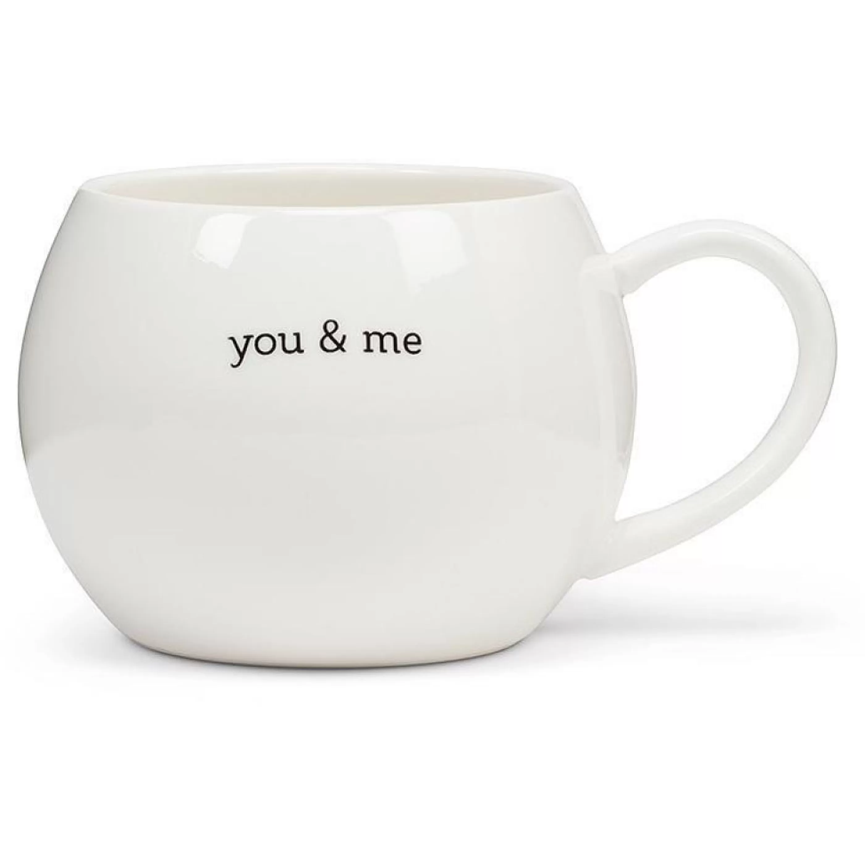 Abbott Collection Mugs>You & Me Ball Mug