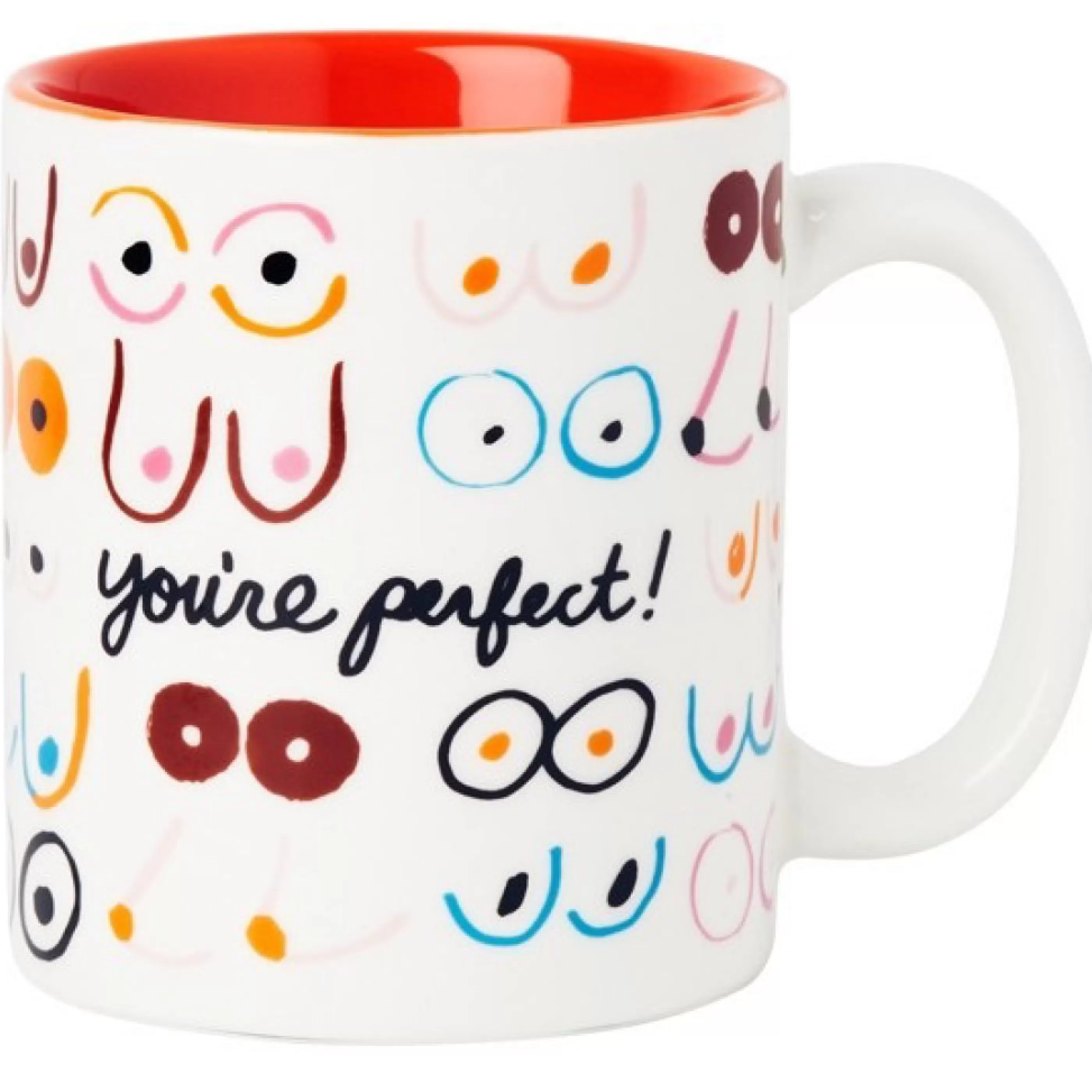 The Found Mugs>You'Re Perfect Boobs Mug